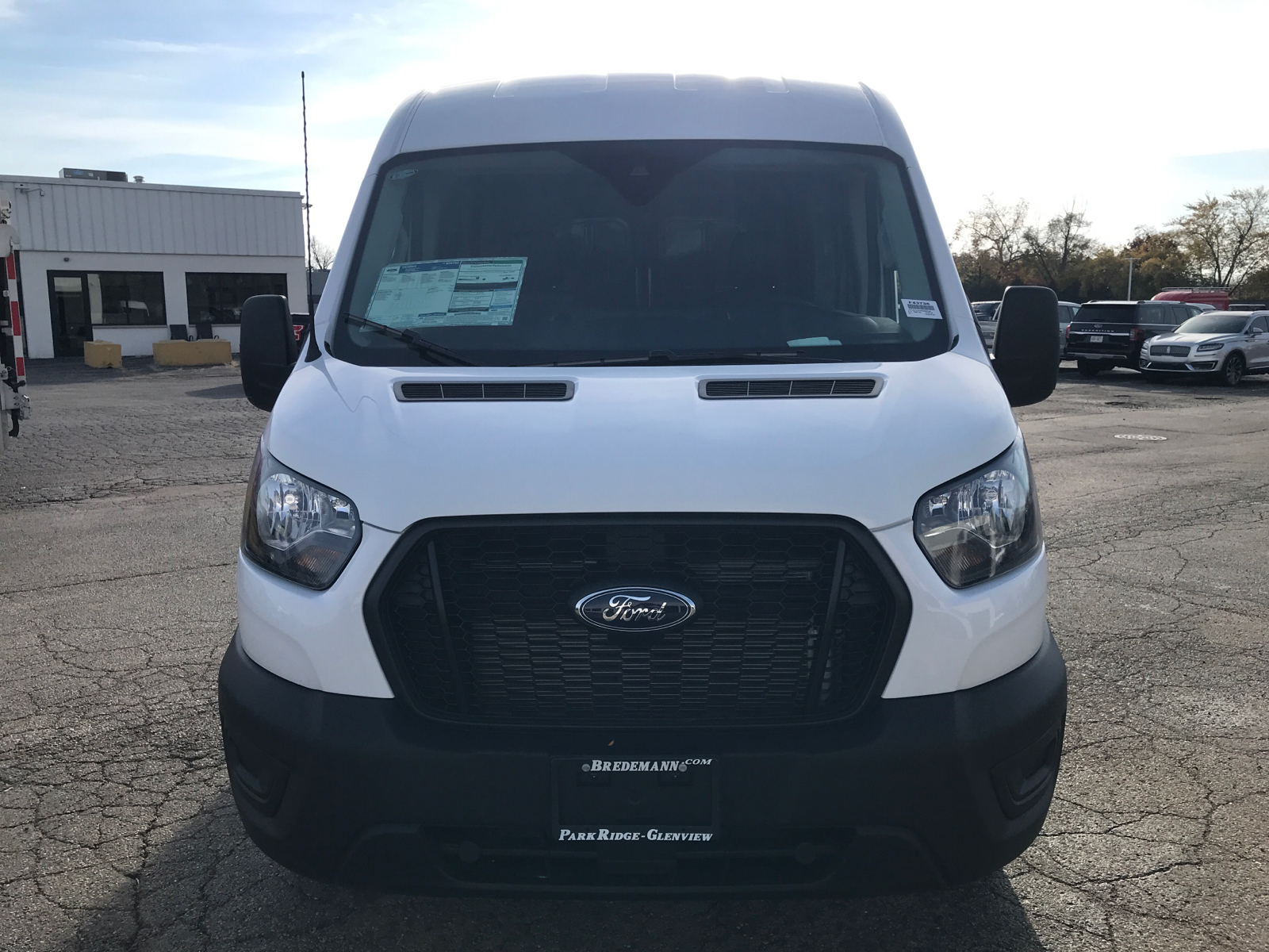 2024 Ford Transit Cargo Van  24