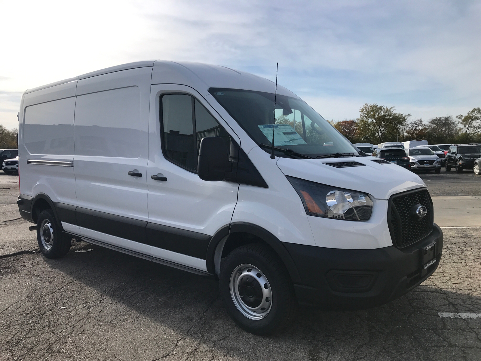 2024 Ford Transit Cargo Van  1