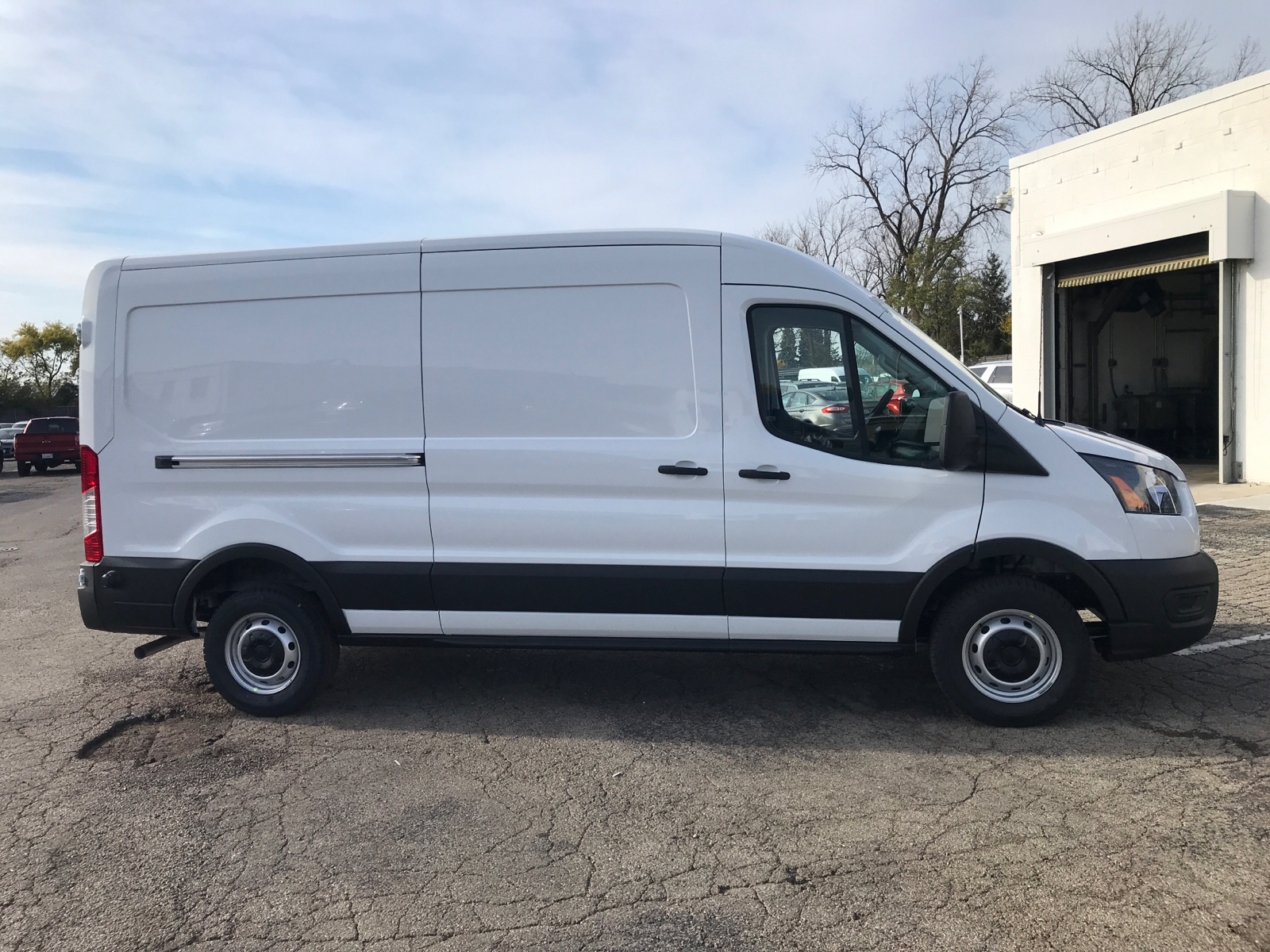 2024 Ford Transit Cargo Van  2