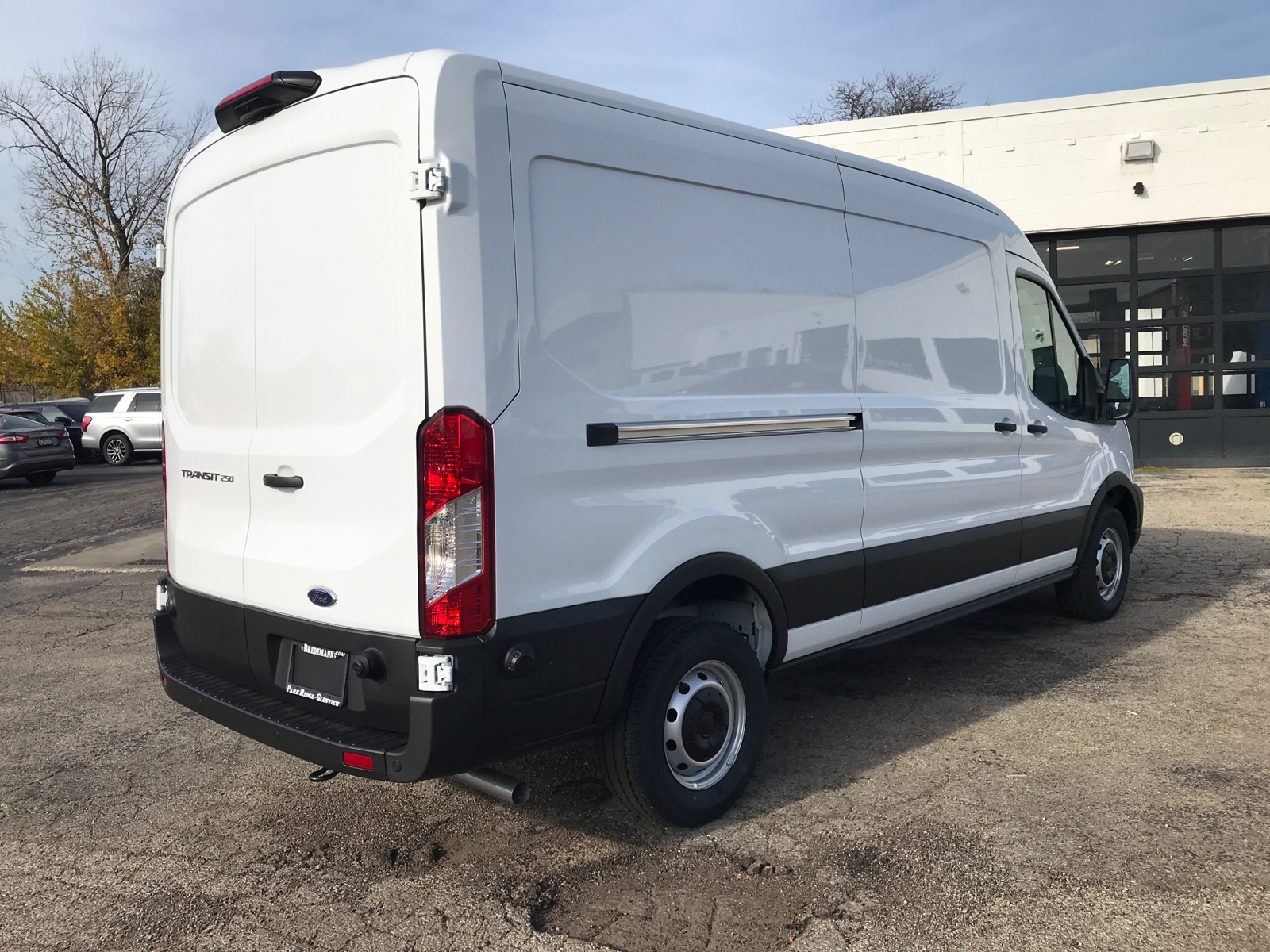 2024 Ford Transit Cargo Van  3