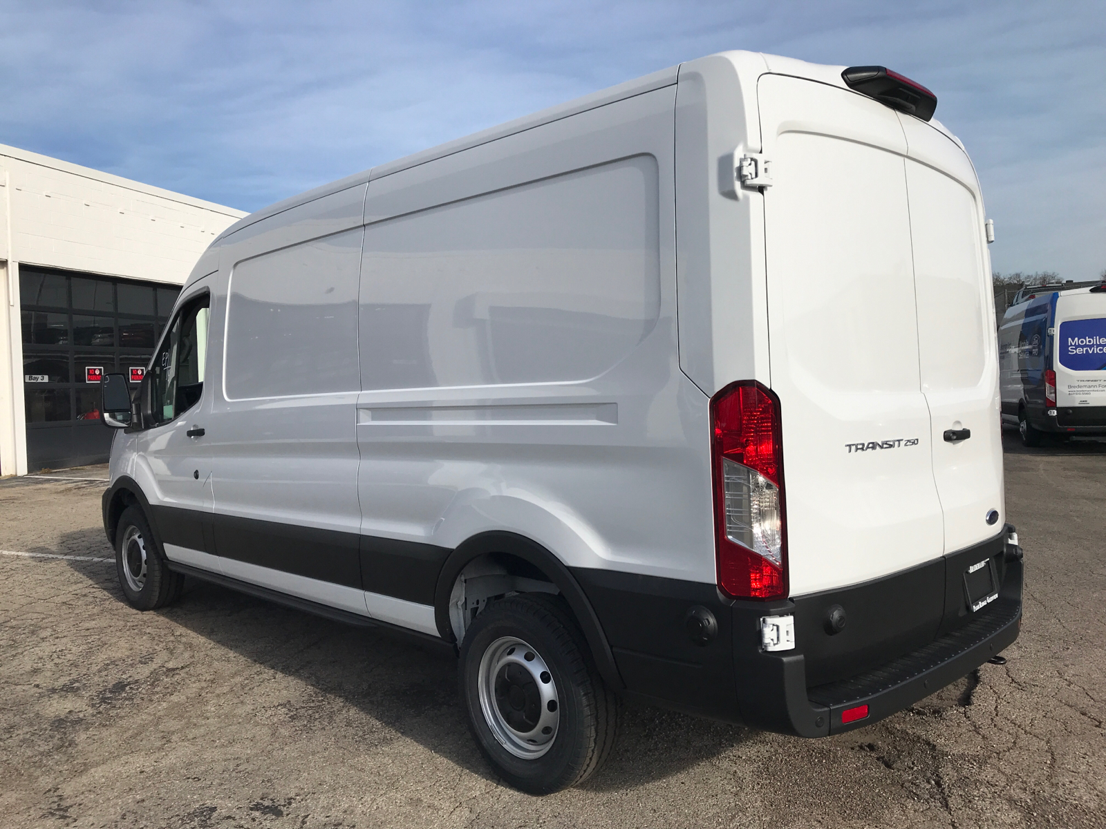 2024 Ford Transit Cargo Van  4