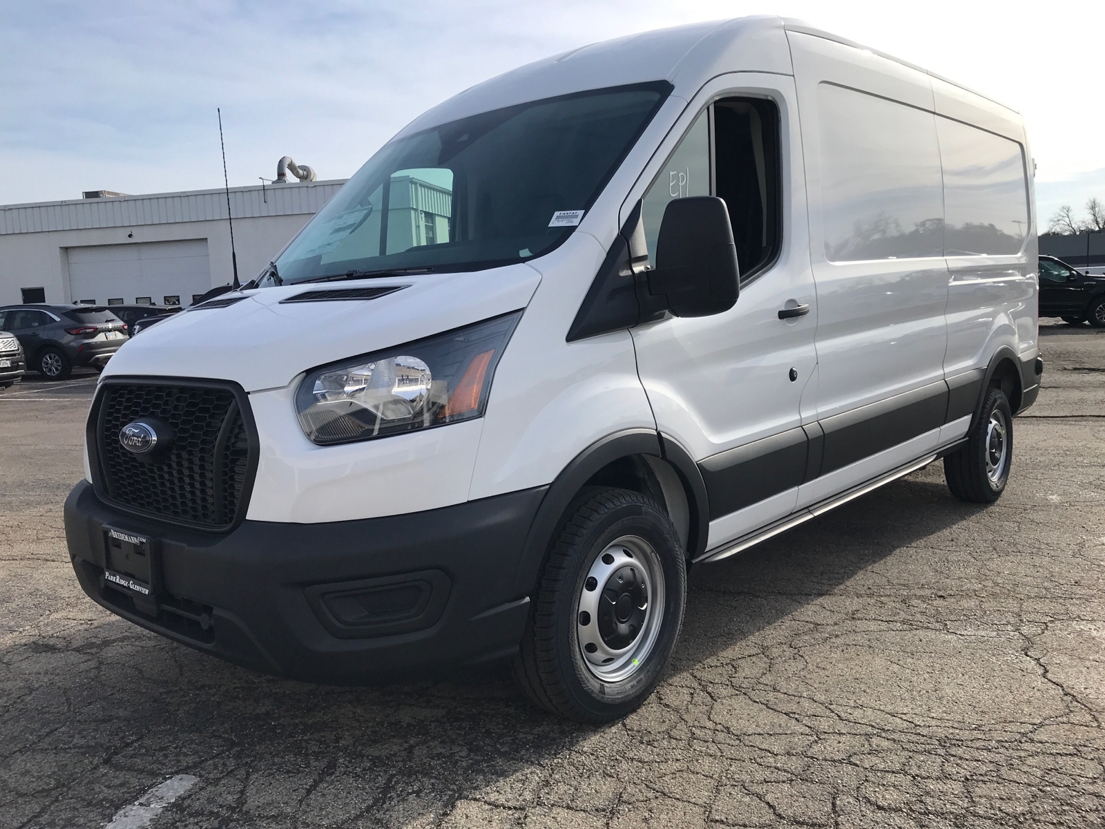 2024 Ford Transit Cargo Van  5