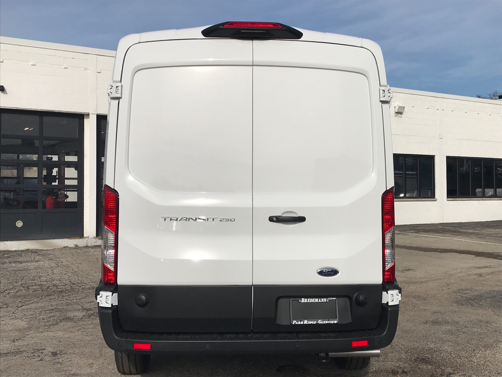 2024 Ford Transit Cargo Van  21