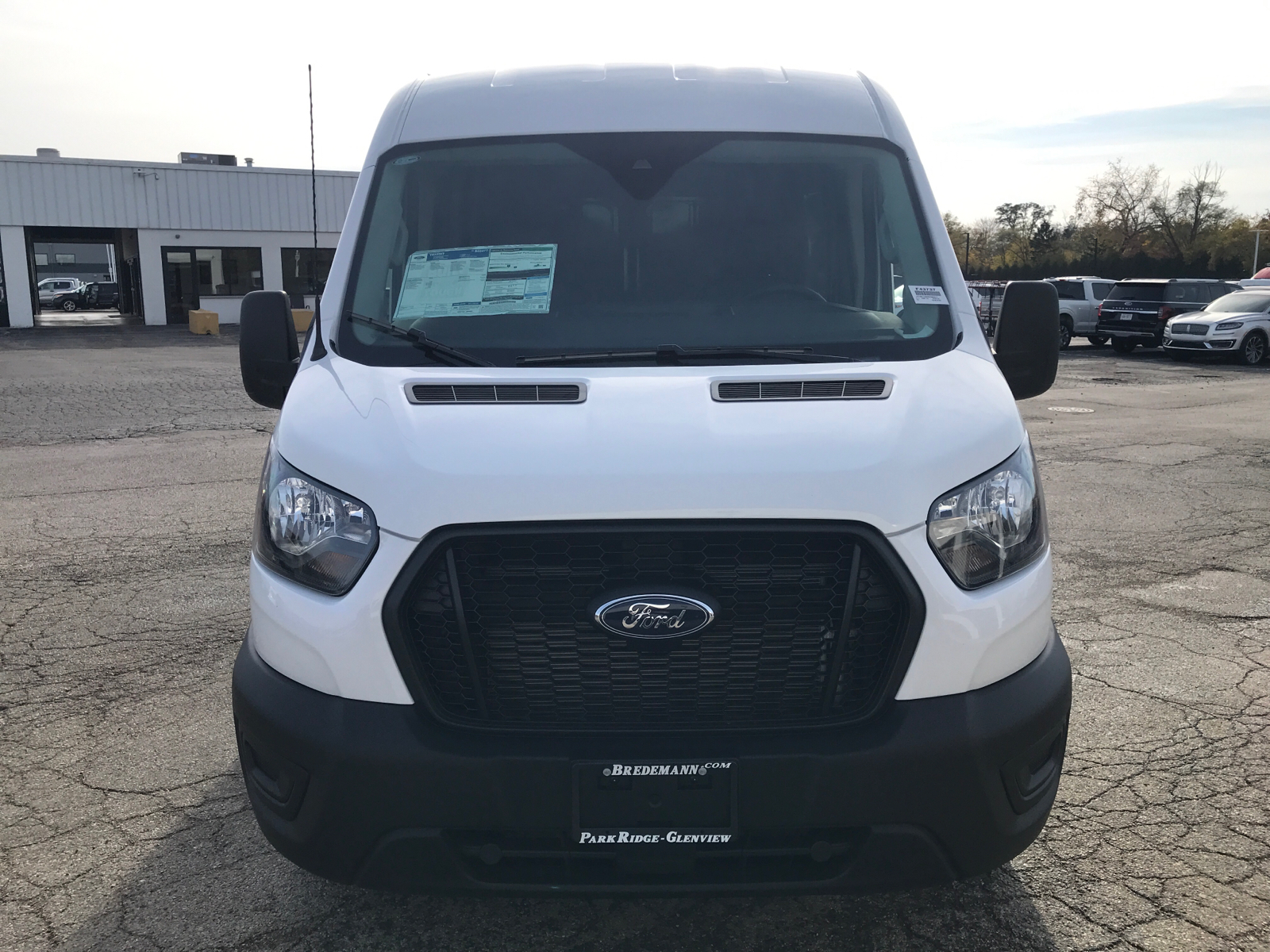 2024 Ford Transit Cargo Van  24