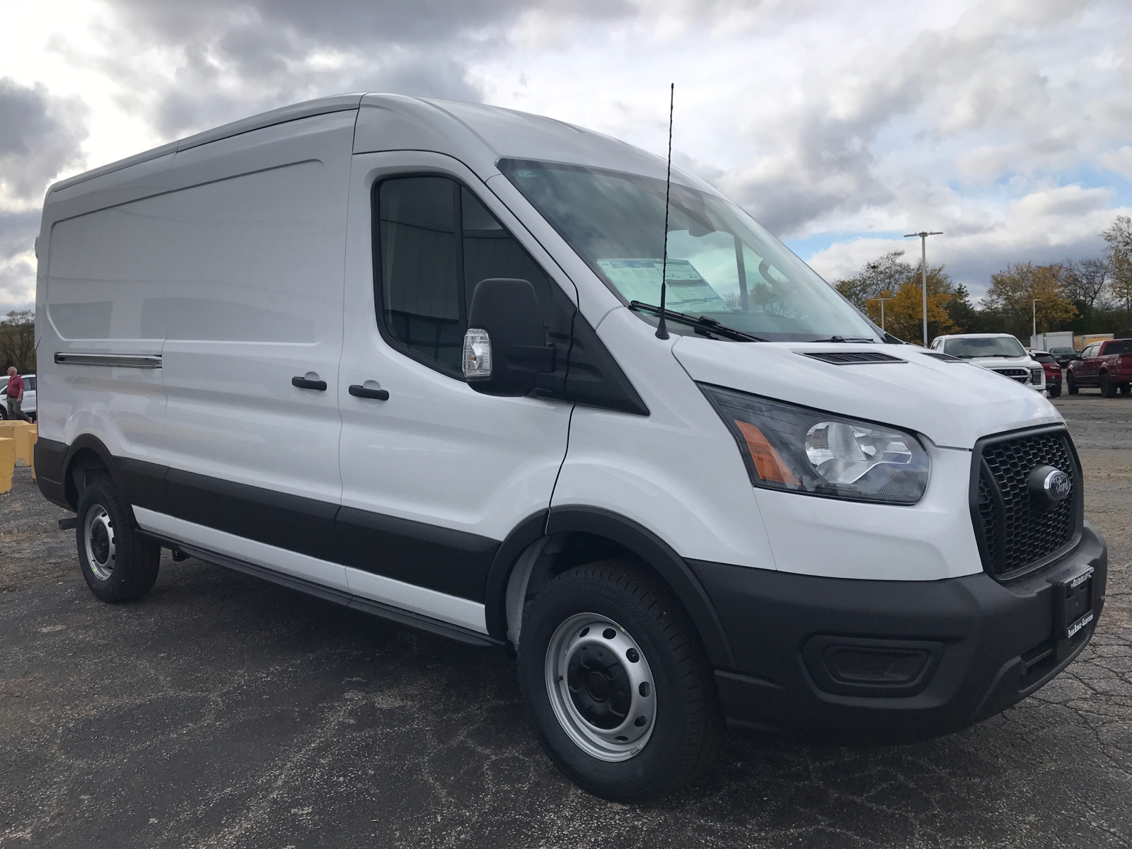 2024 Ford Transit Cargo Van  1