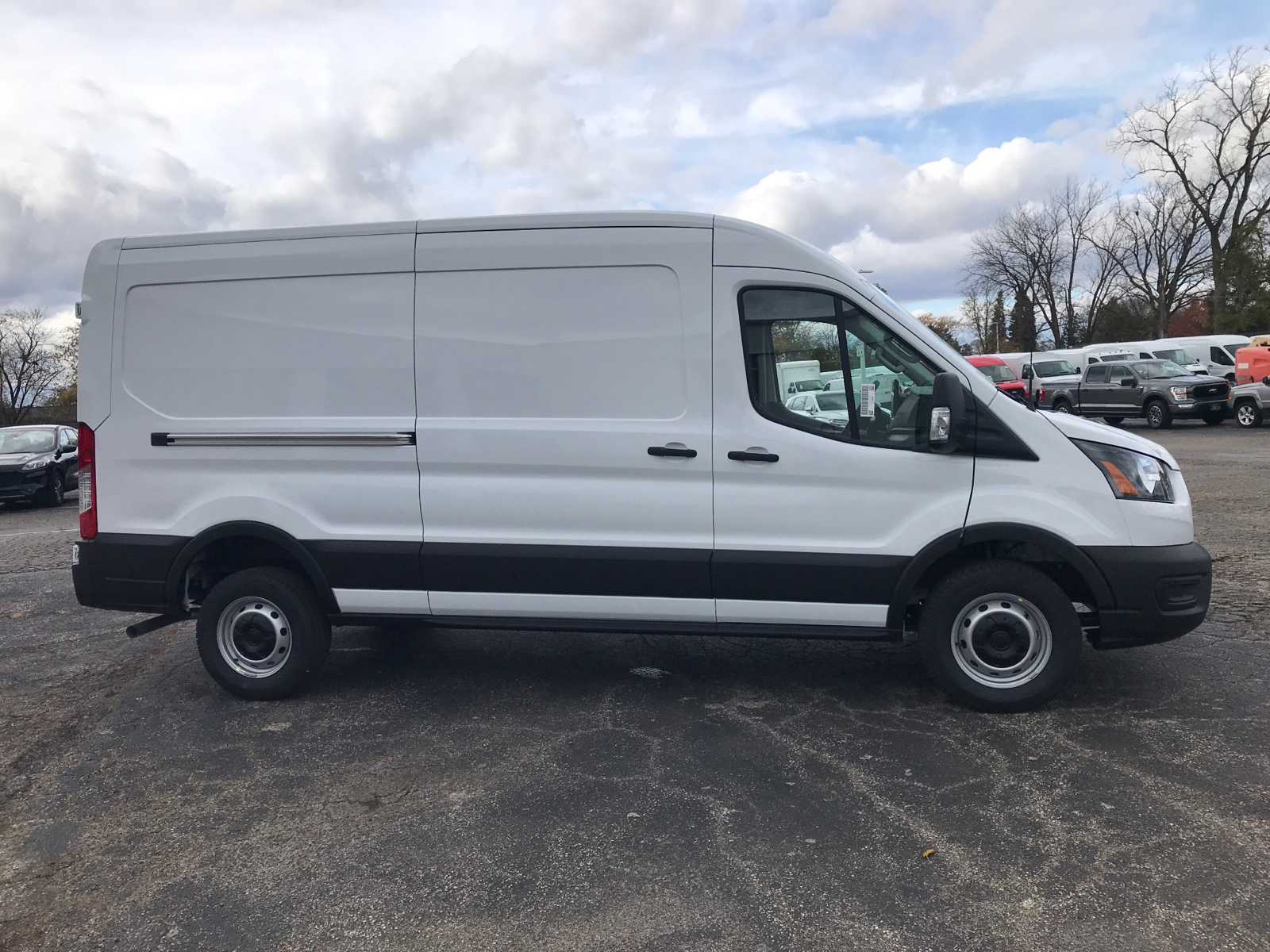 2024 Ford Transit Cargo Van  2