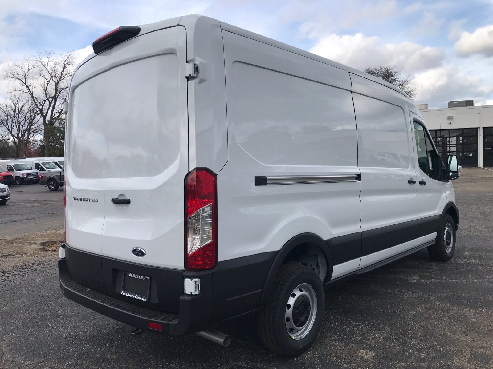 2024 Ford Transit Cargo Van  3