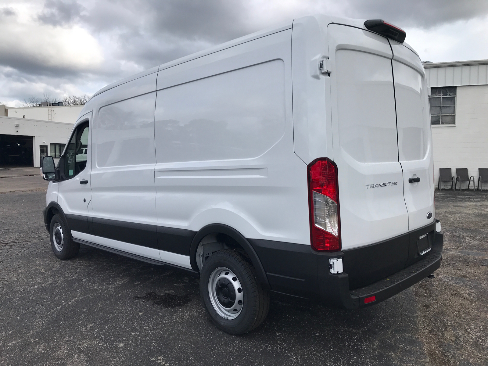 2024 Ford Transit Cargo Van  4