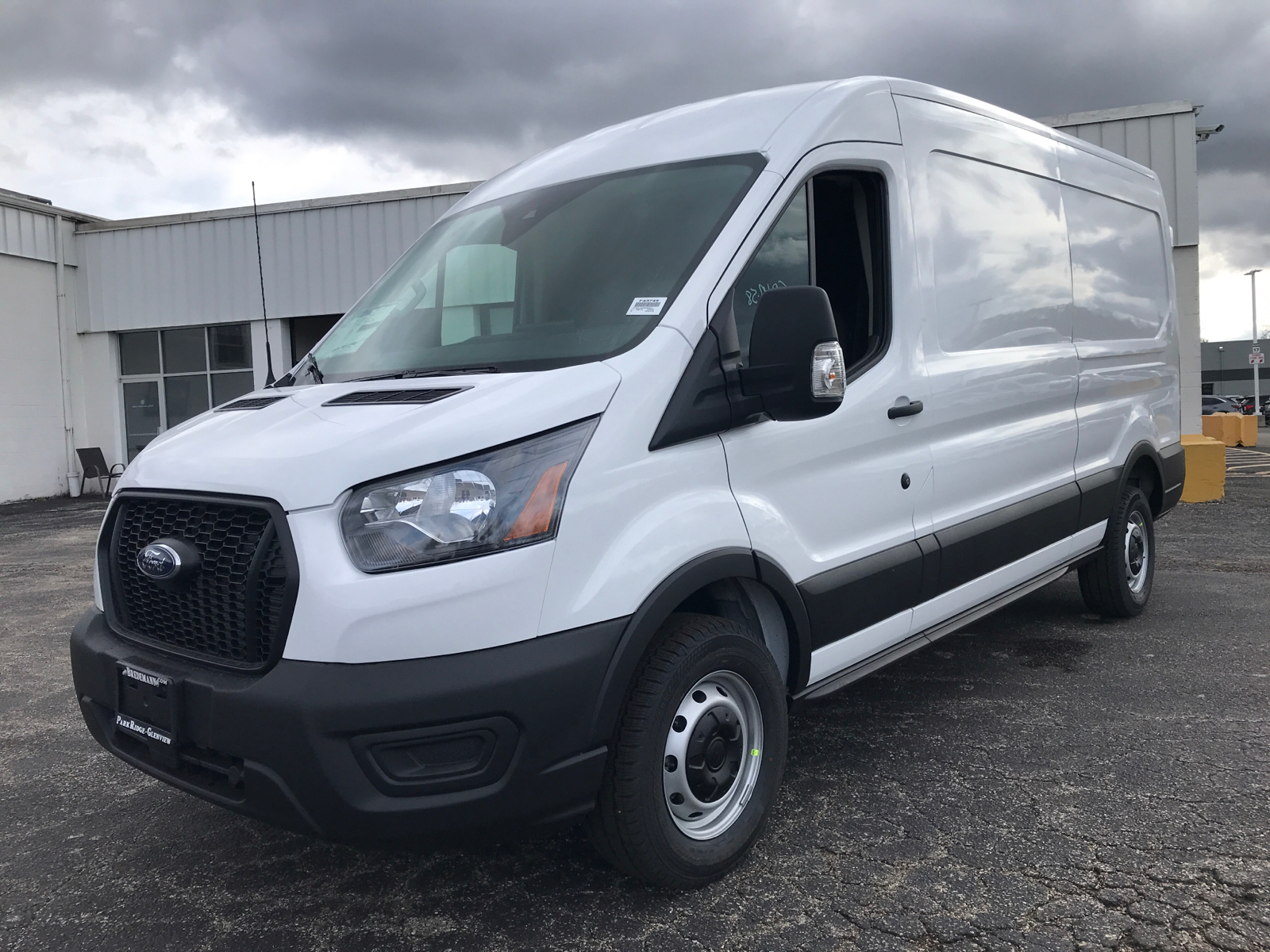 2024 Ford Transit Cargo Van  5