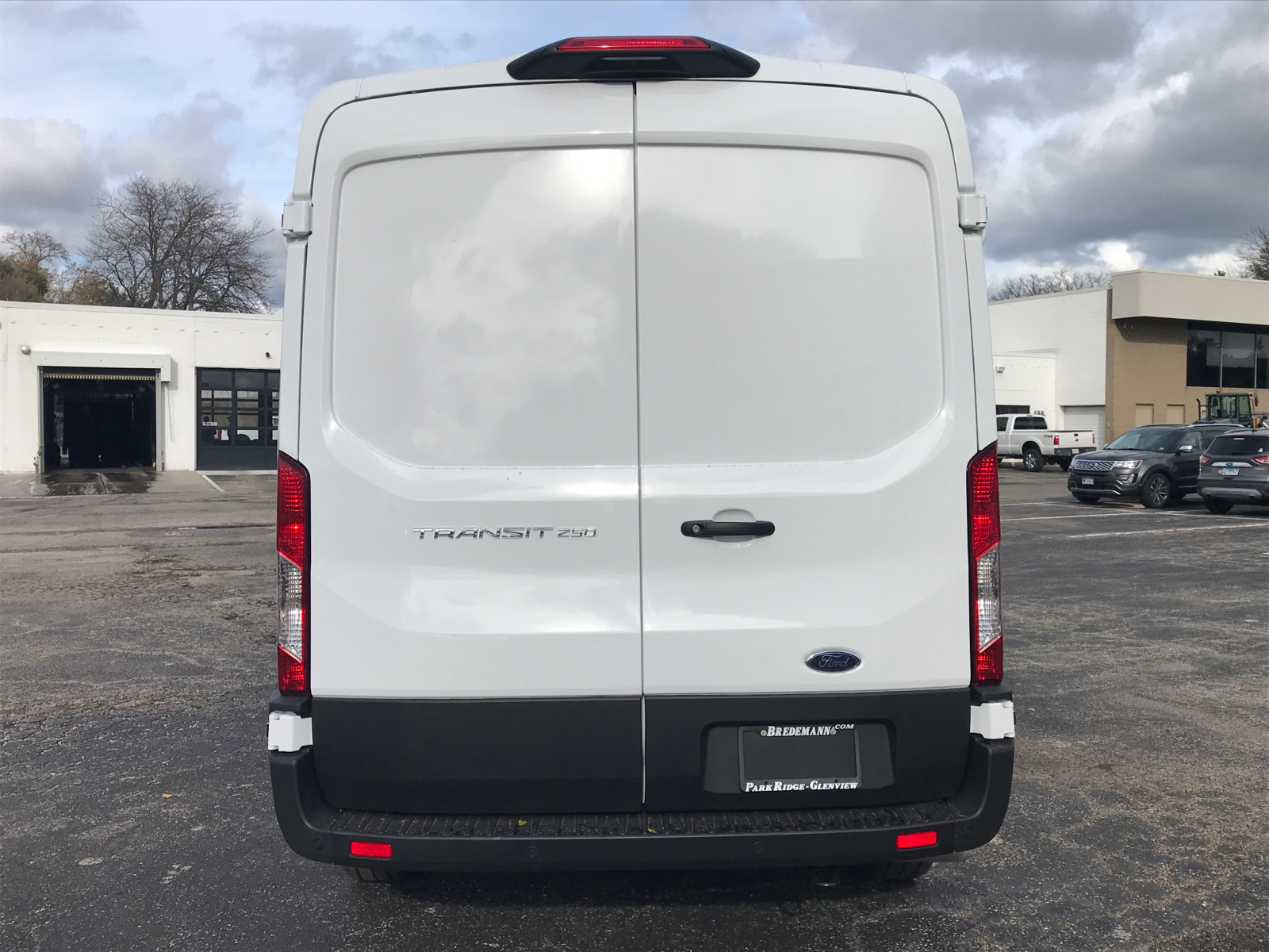 2024 Ford Transit Cargo Van  22