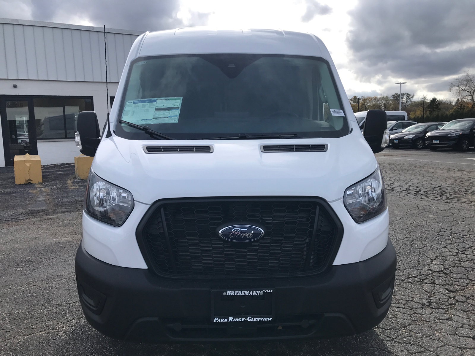 2024 Ford Transit Cargo Van  25