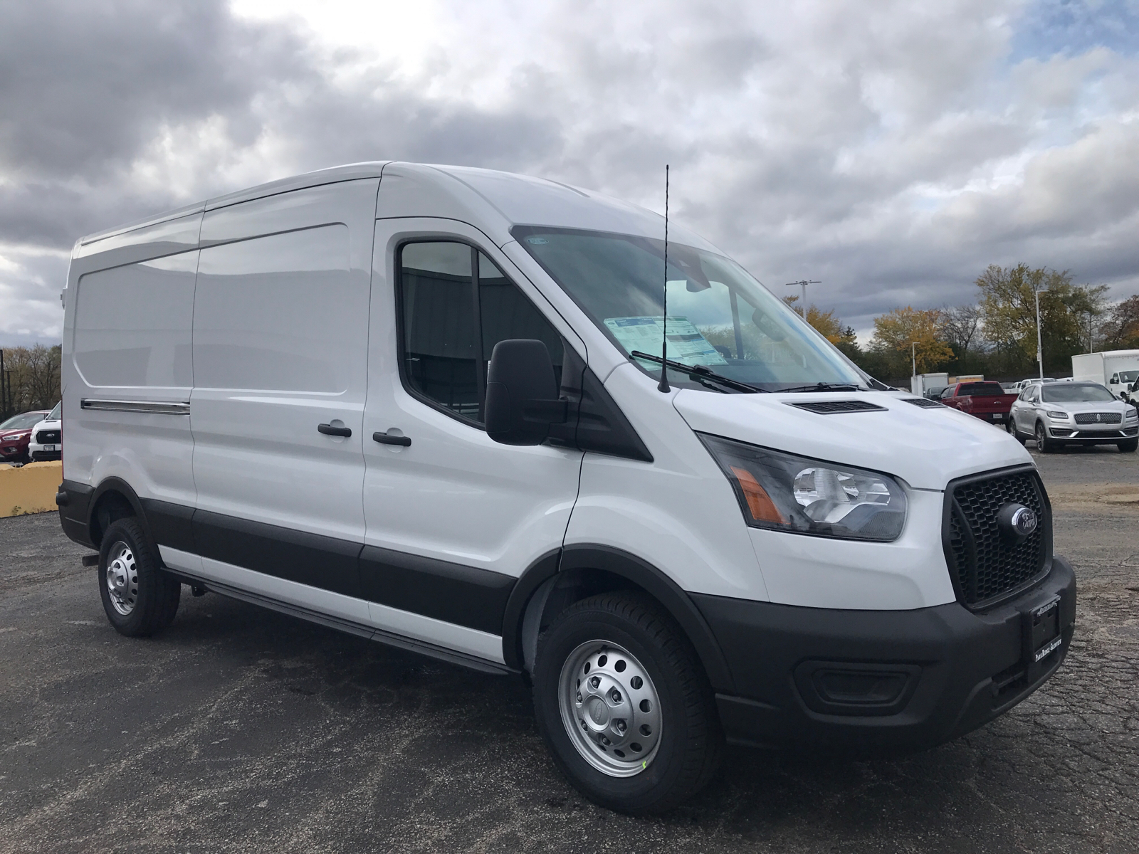 2024 Ford Transit Cargo Van  1