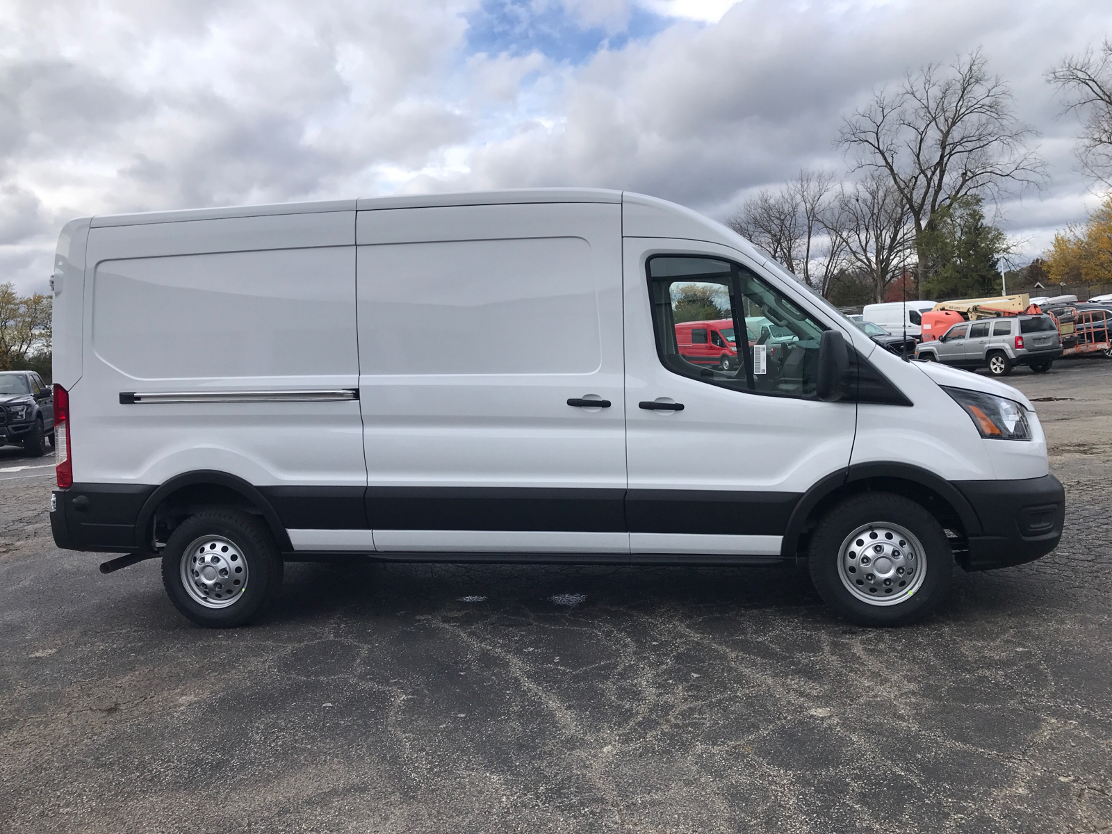 2024 Ford Transit Cargo Van  2