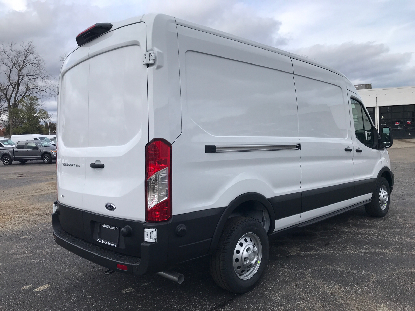 2024 Ford Transit Cargo Van  3