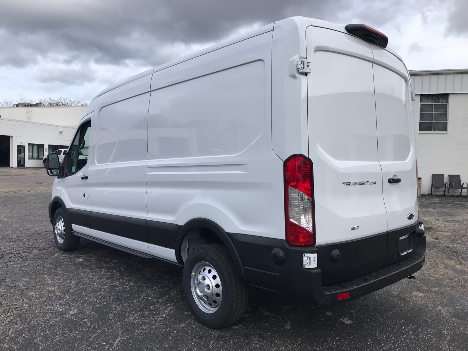 2024 Ford Transit Cargo Van  4