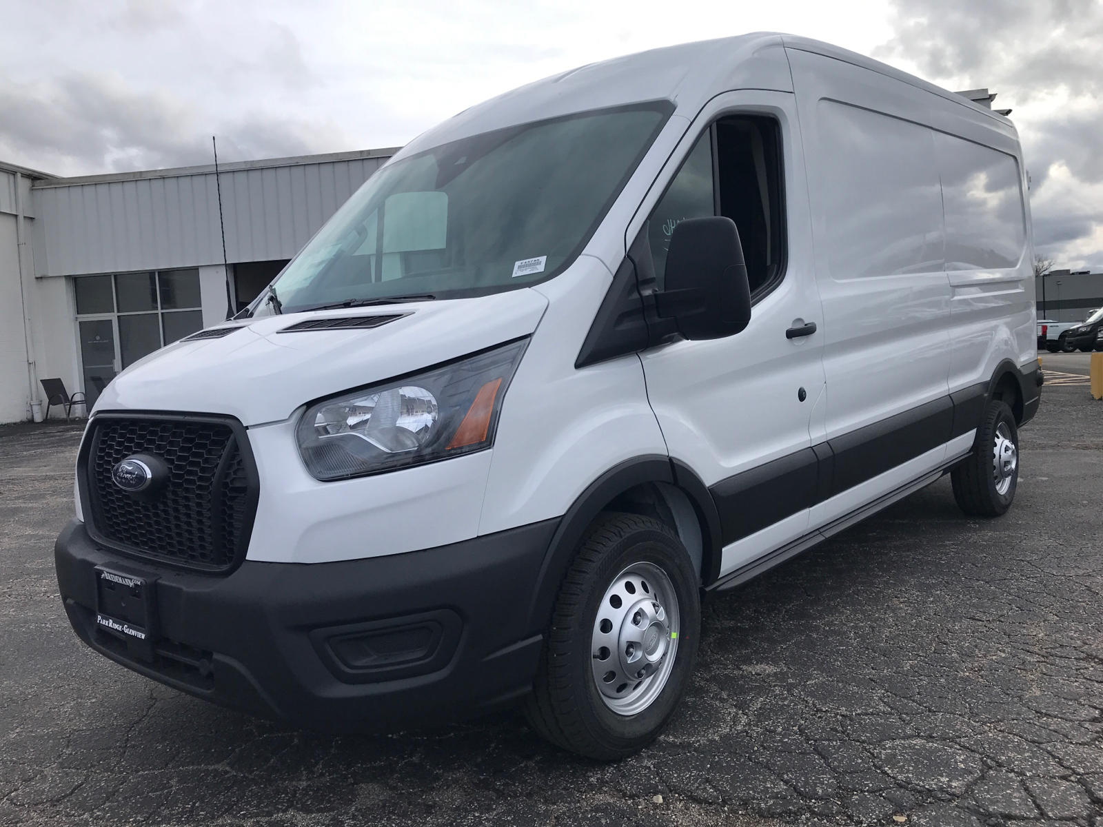 2024 Ford Transit Cargo Van  5