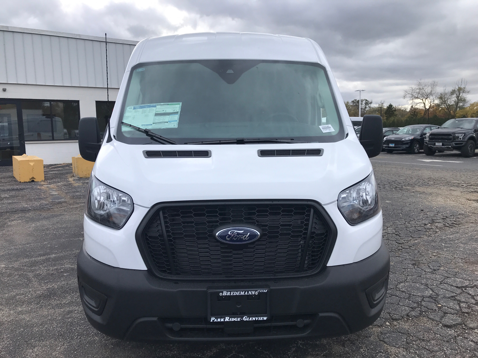 2024 Ford Transit Cargo Van  27