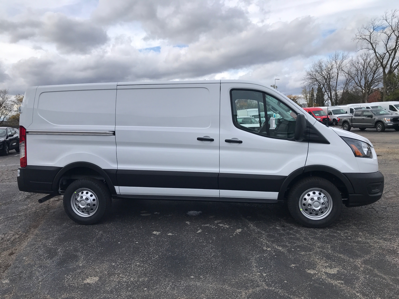 2024 Ford Transit Cargo Van  2