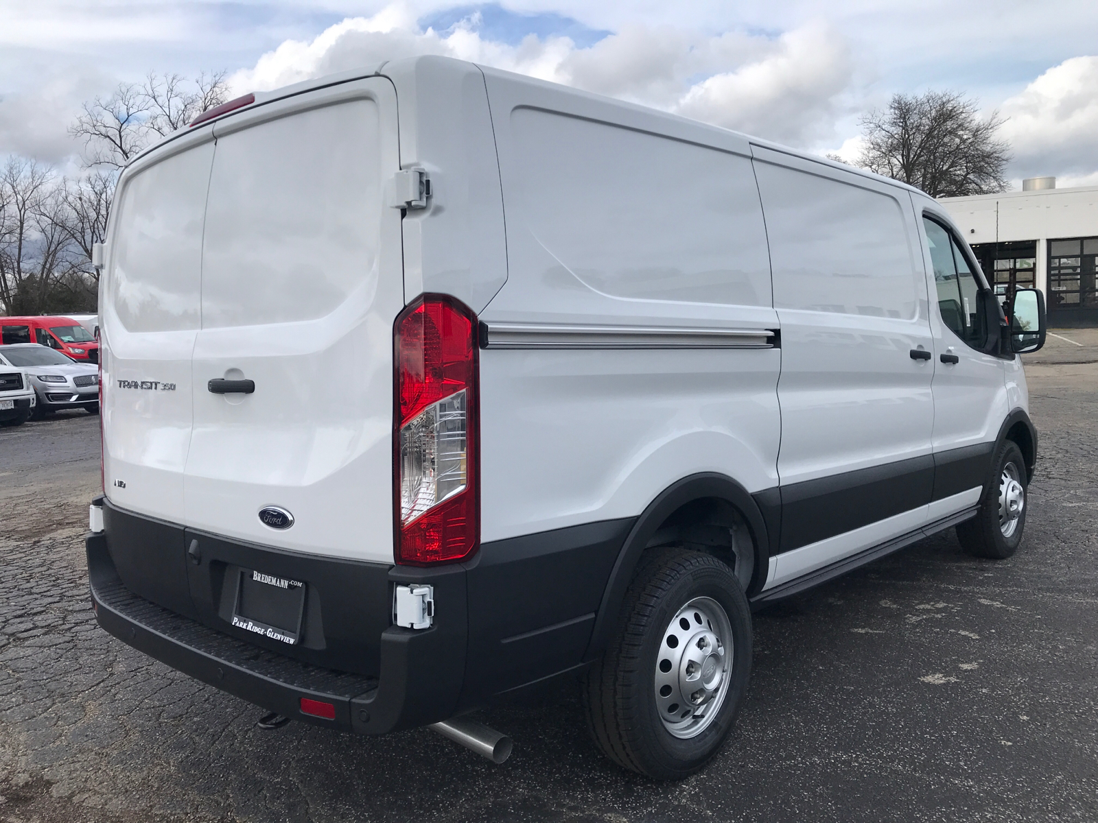 2024 Ford Transit Cargo Van  3