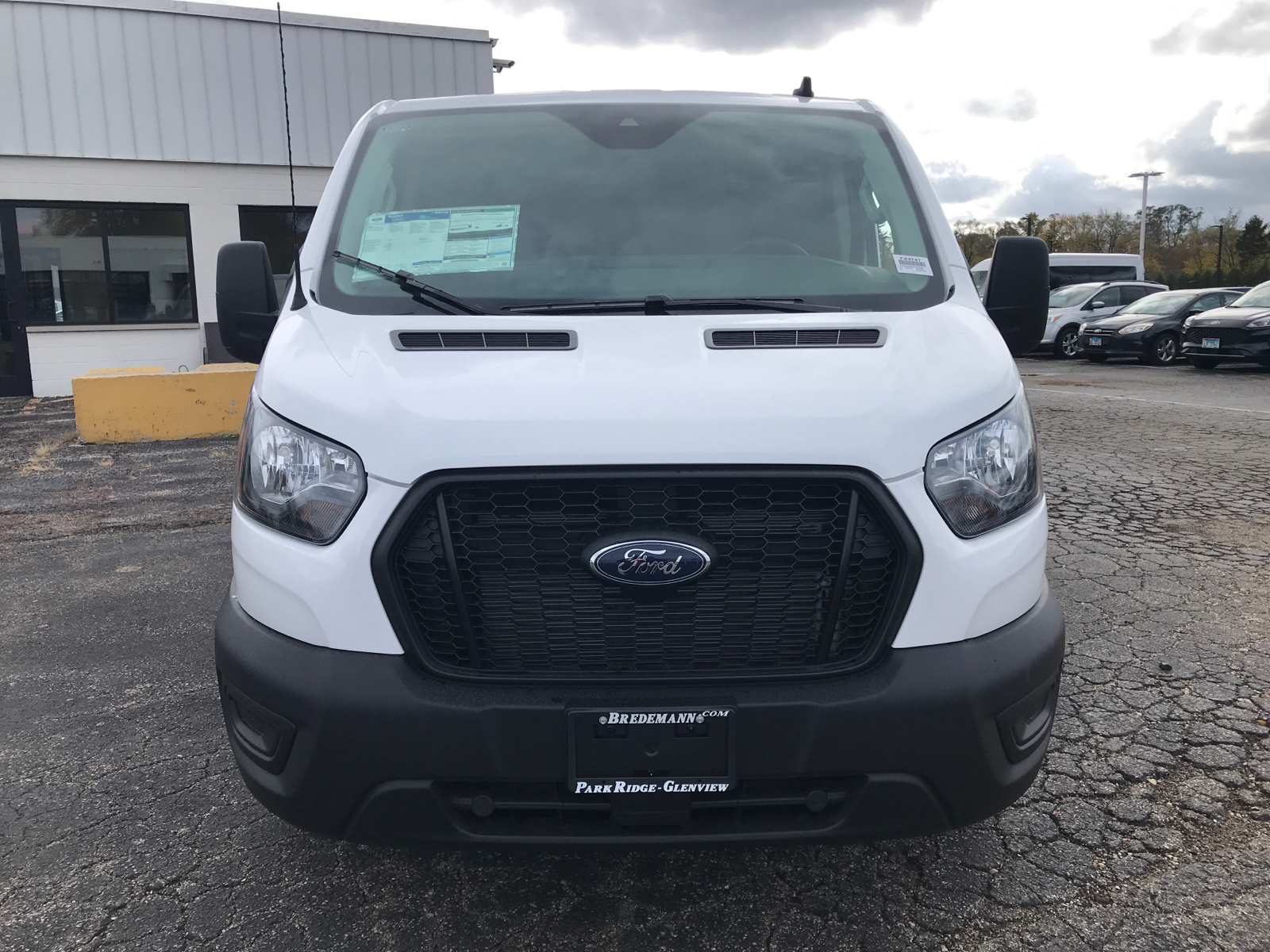 2024 Ford Transit Cargo Van  24