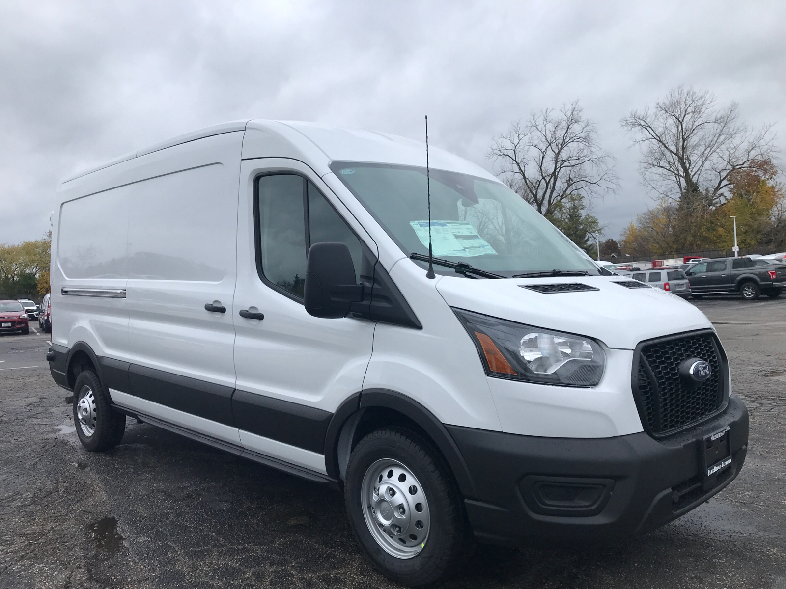 2024 Ford Transit Cargo Van  1