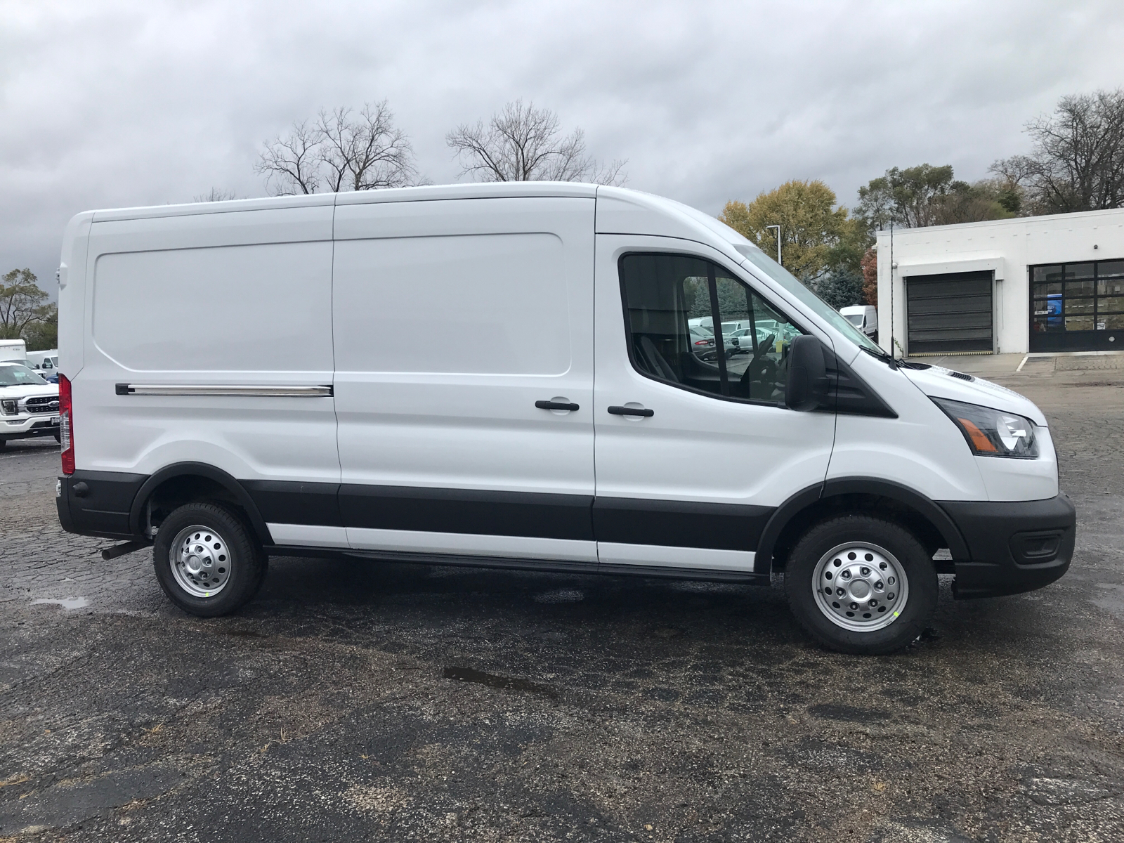 2024 Ford Transit Cargo Van  2