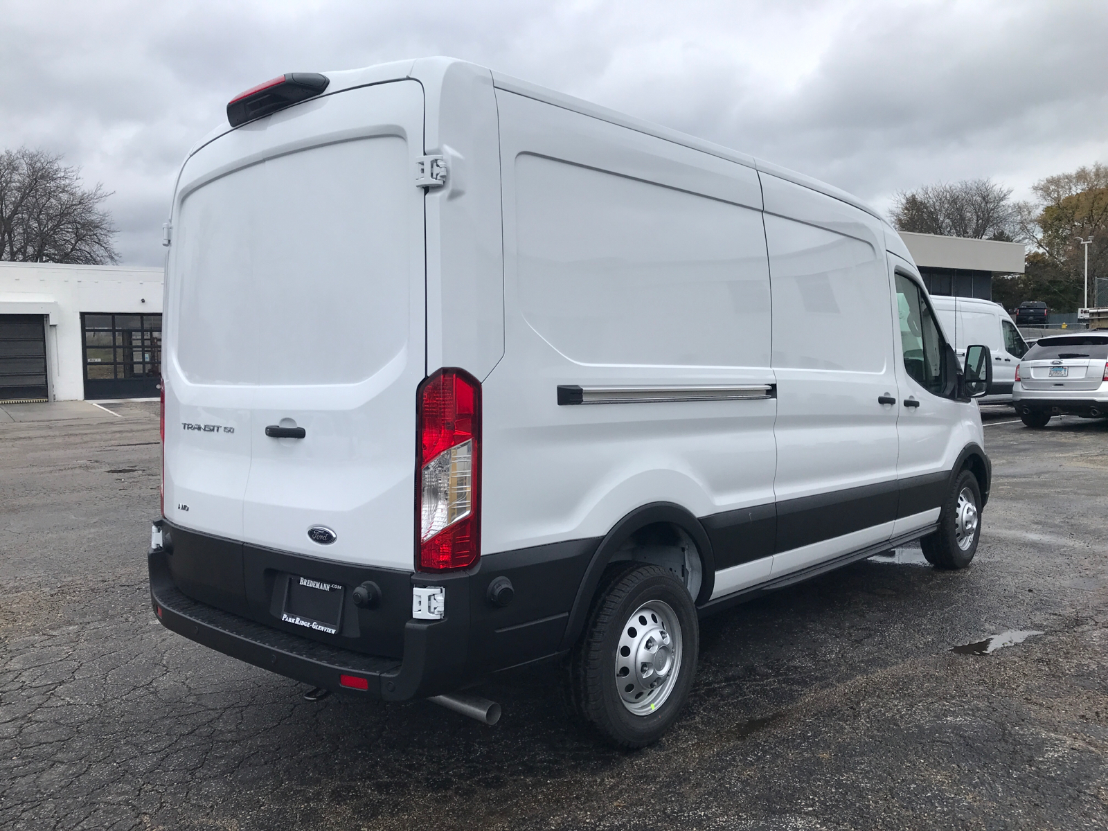 2024 Ford Transit Cargo Van  3