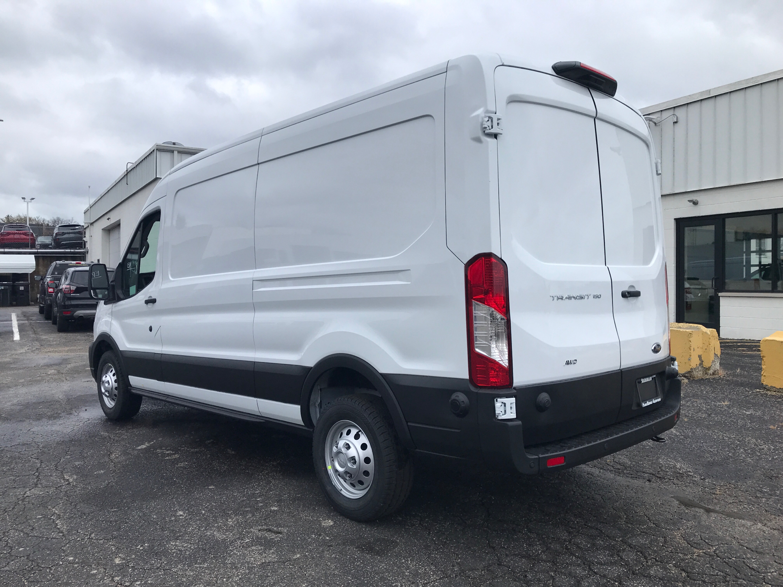 2024 Ford Transit Cargo Van  4