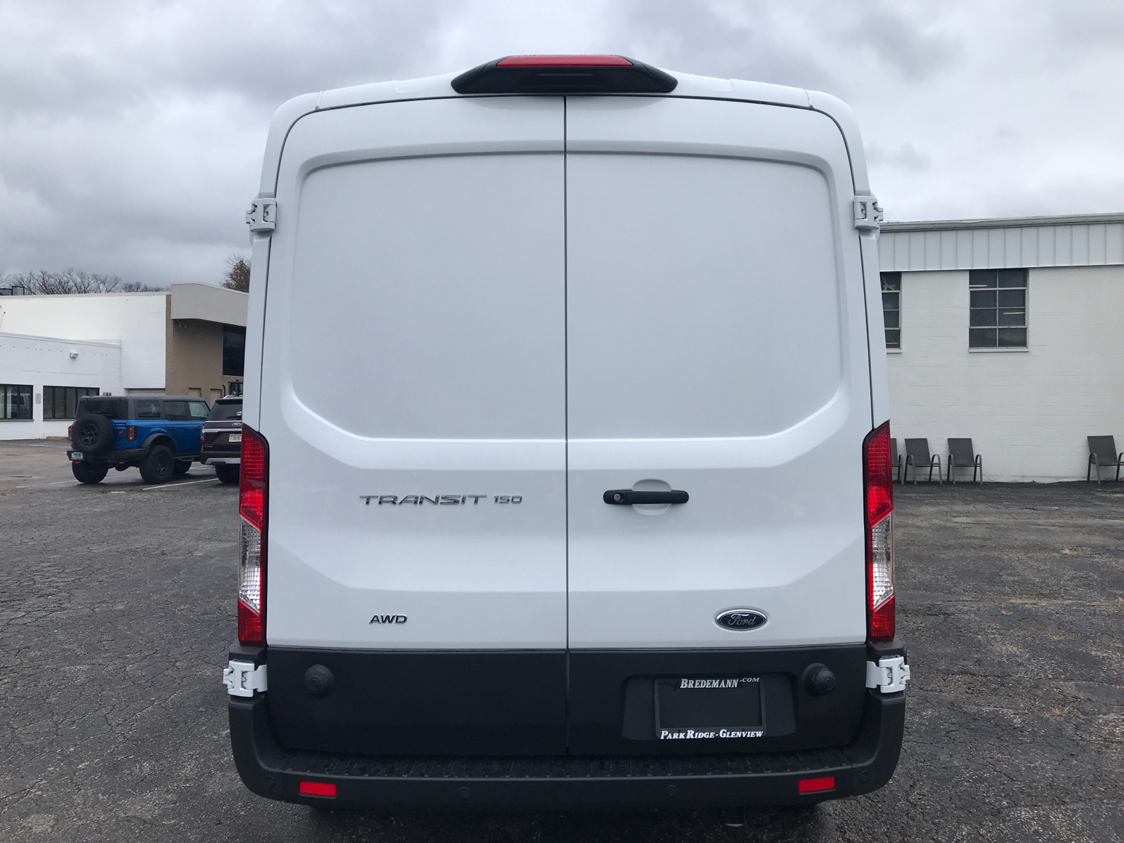 2024 Ford Transit Cargo Van  22