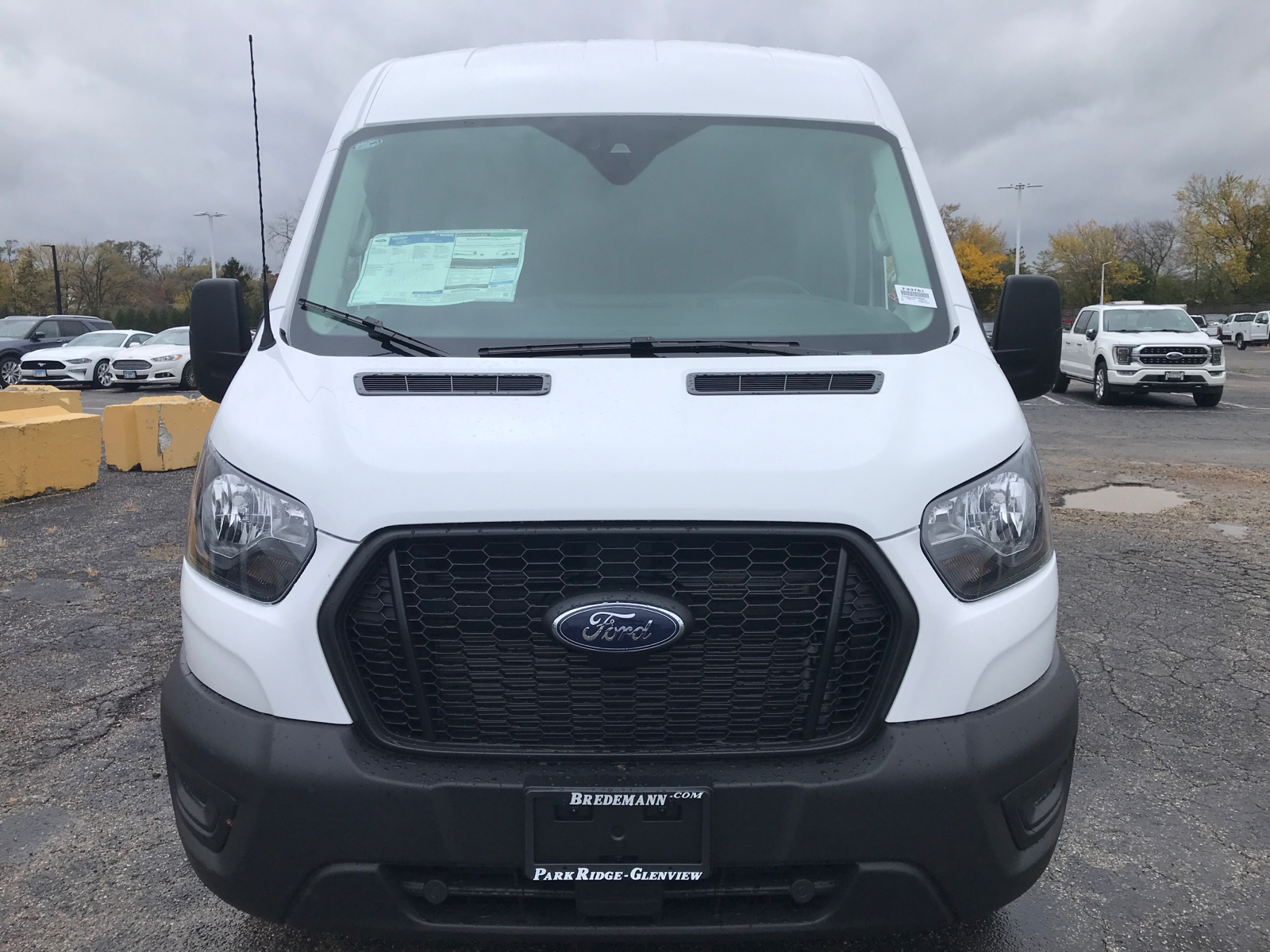 2024 Ford Transit Cargo Van  25