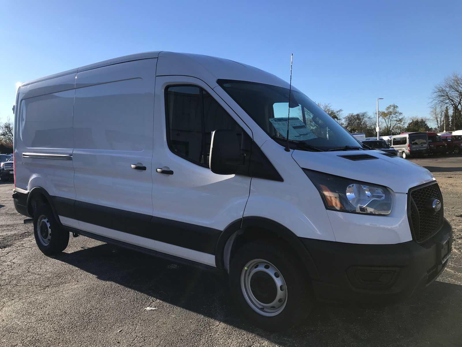 2024 Ford Transit Cargo Van  1