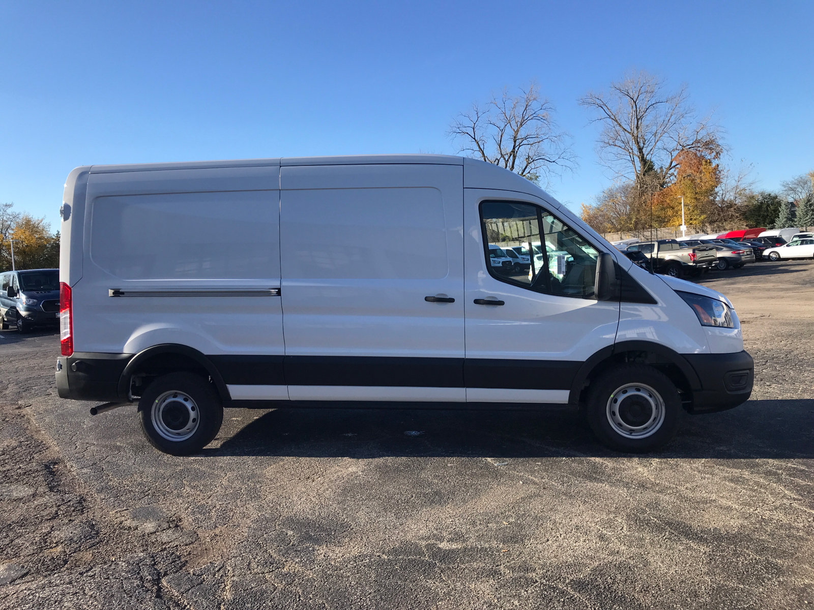 2024 Ford Transit Cargo Van  2