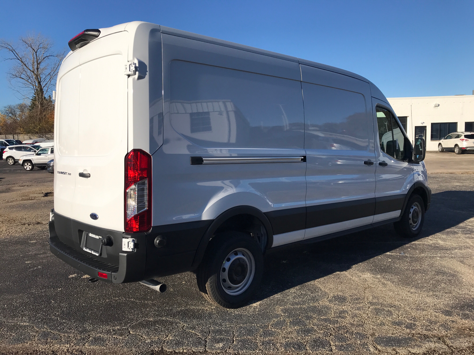 2024 Ford Transit Cargo Van  3