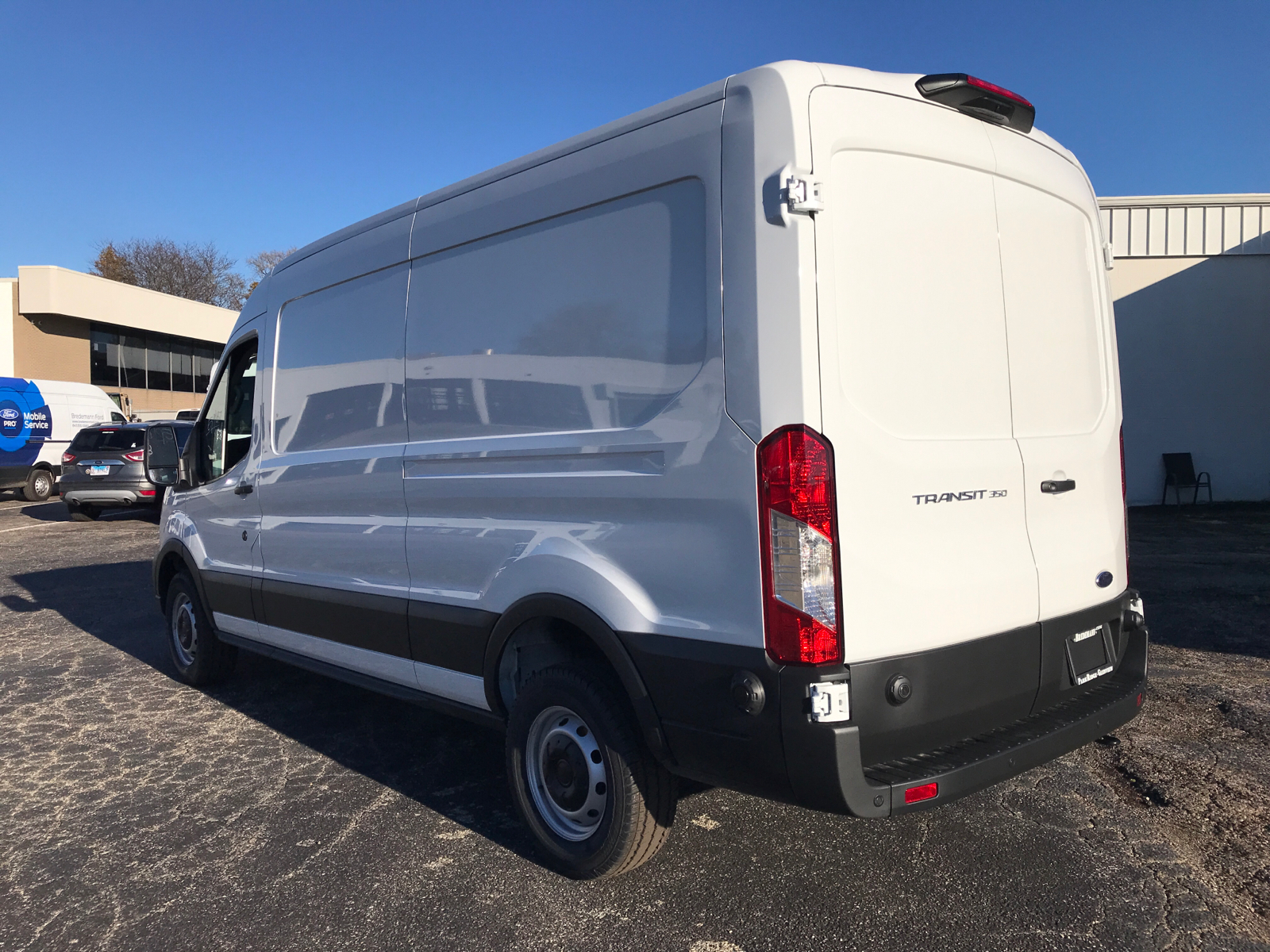 2024 Ford Transit Cargo Van  4