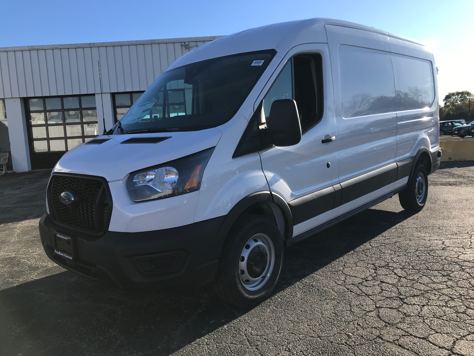 2024 Ford Transit Cargo Van  5