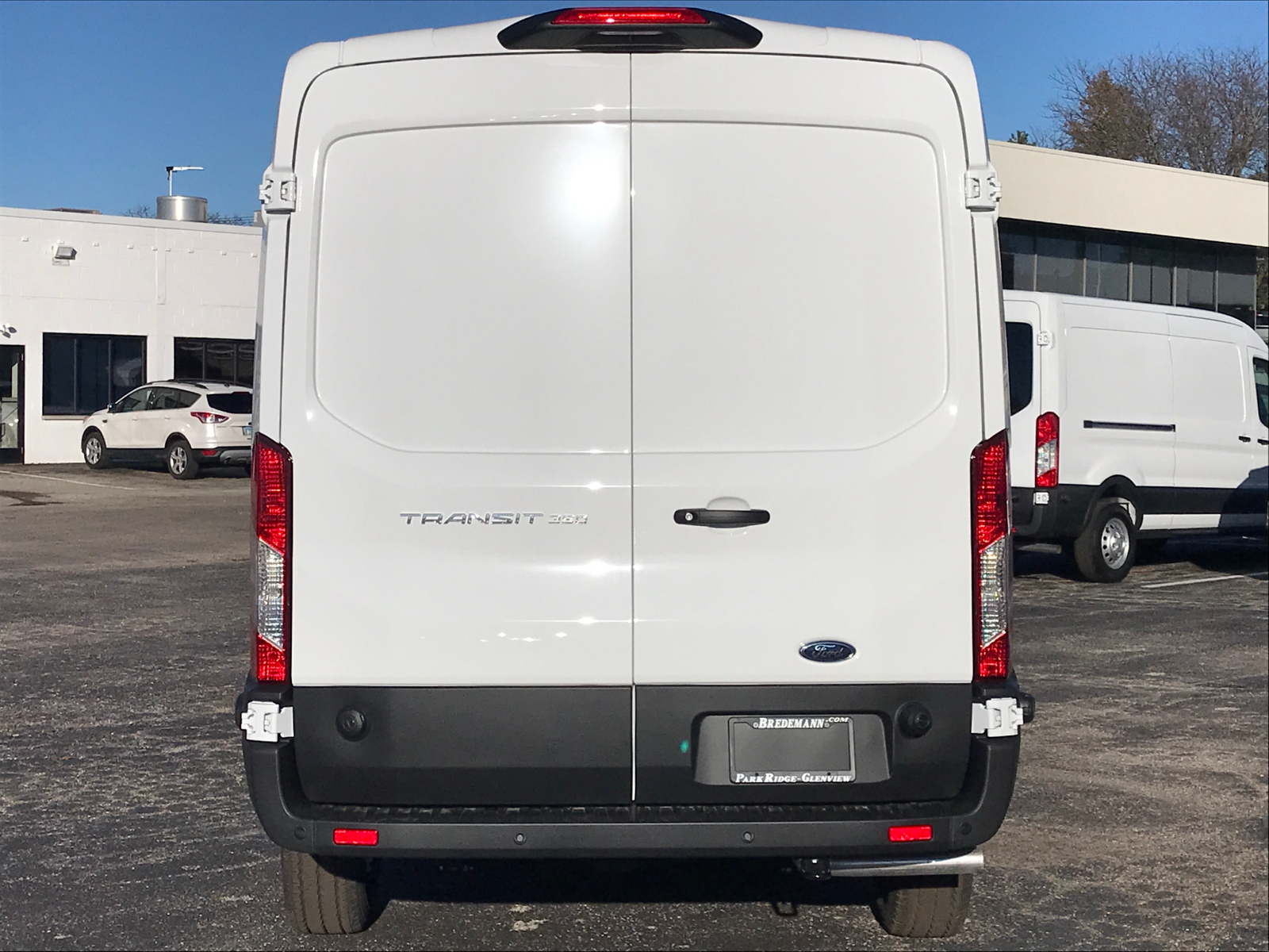 2024 Ford Transit Cargo Van  22