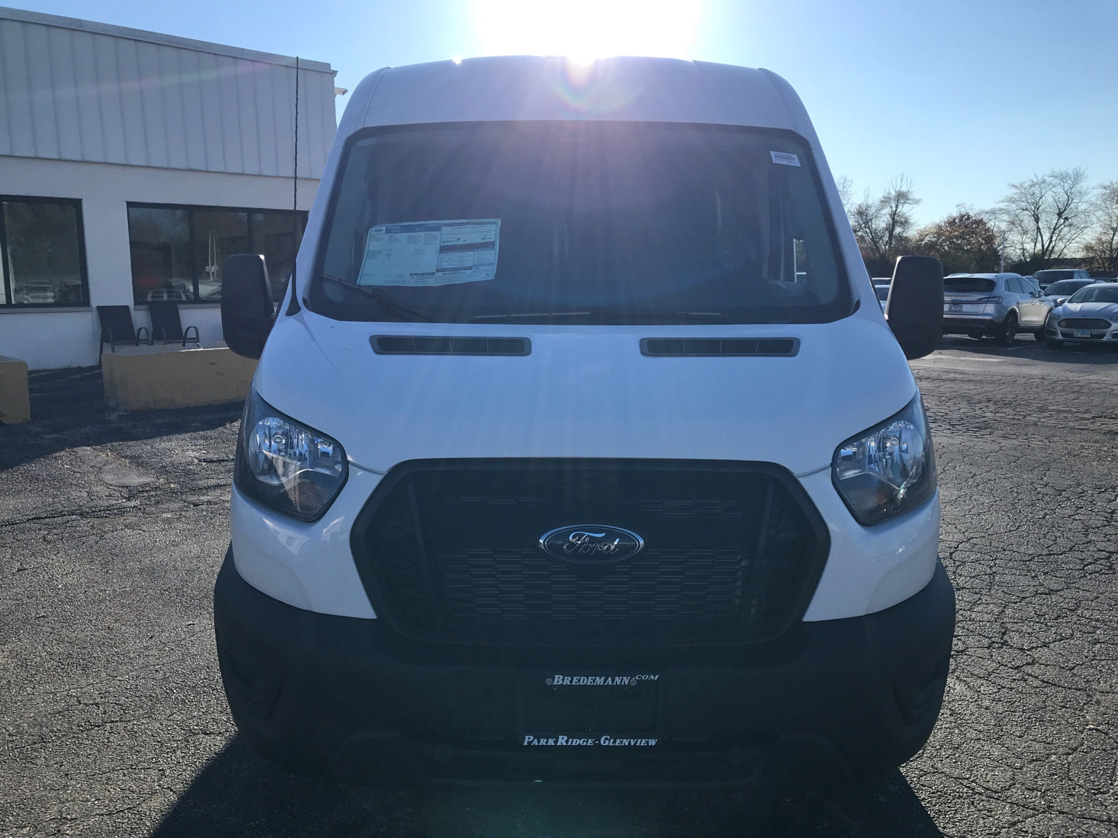 2024 Ford Transit Cargo Van  25