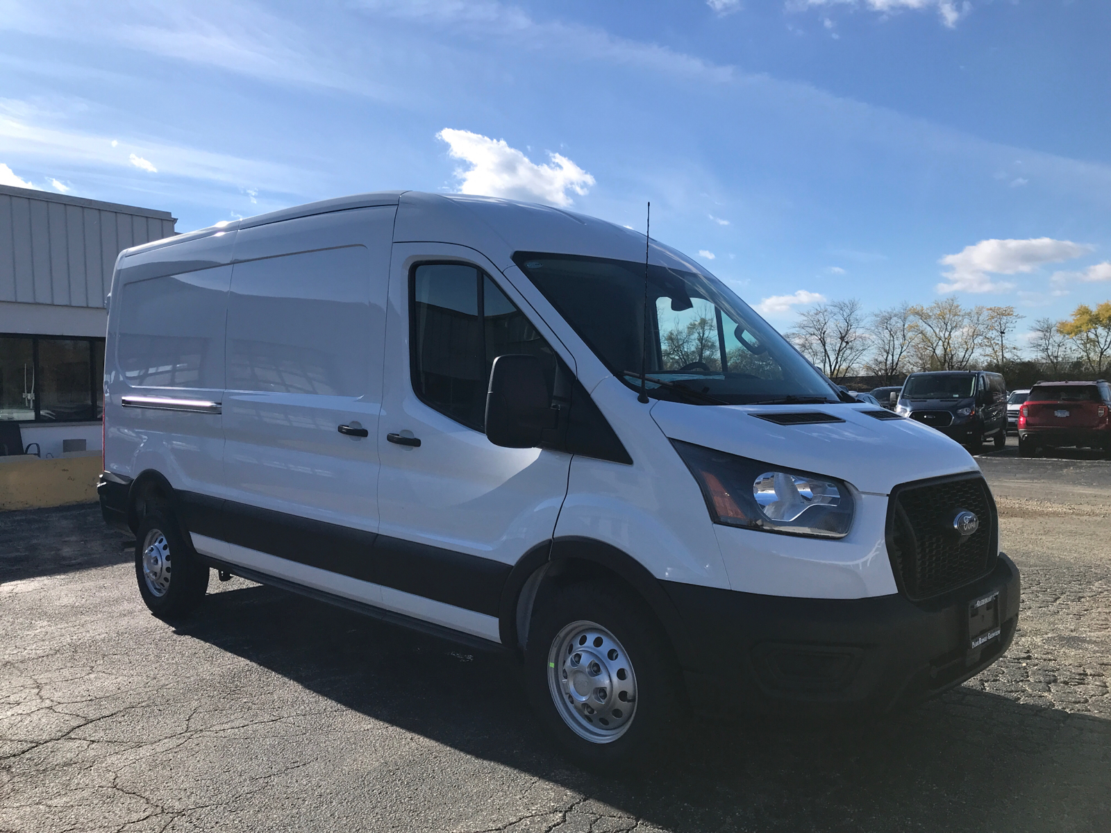 2024 Ford Transit Cargo Van  1