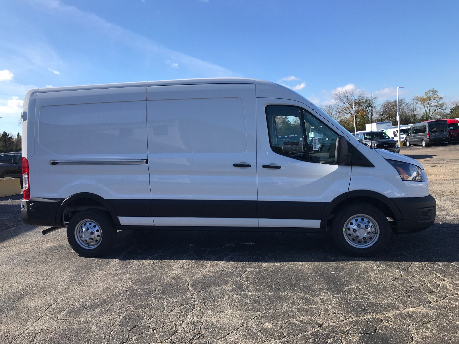 2024 Ford Transit Cargo Van  2