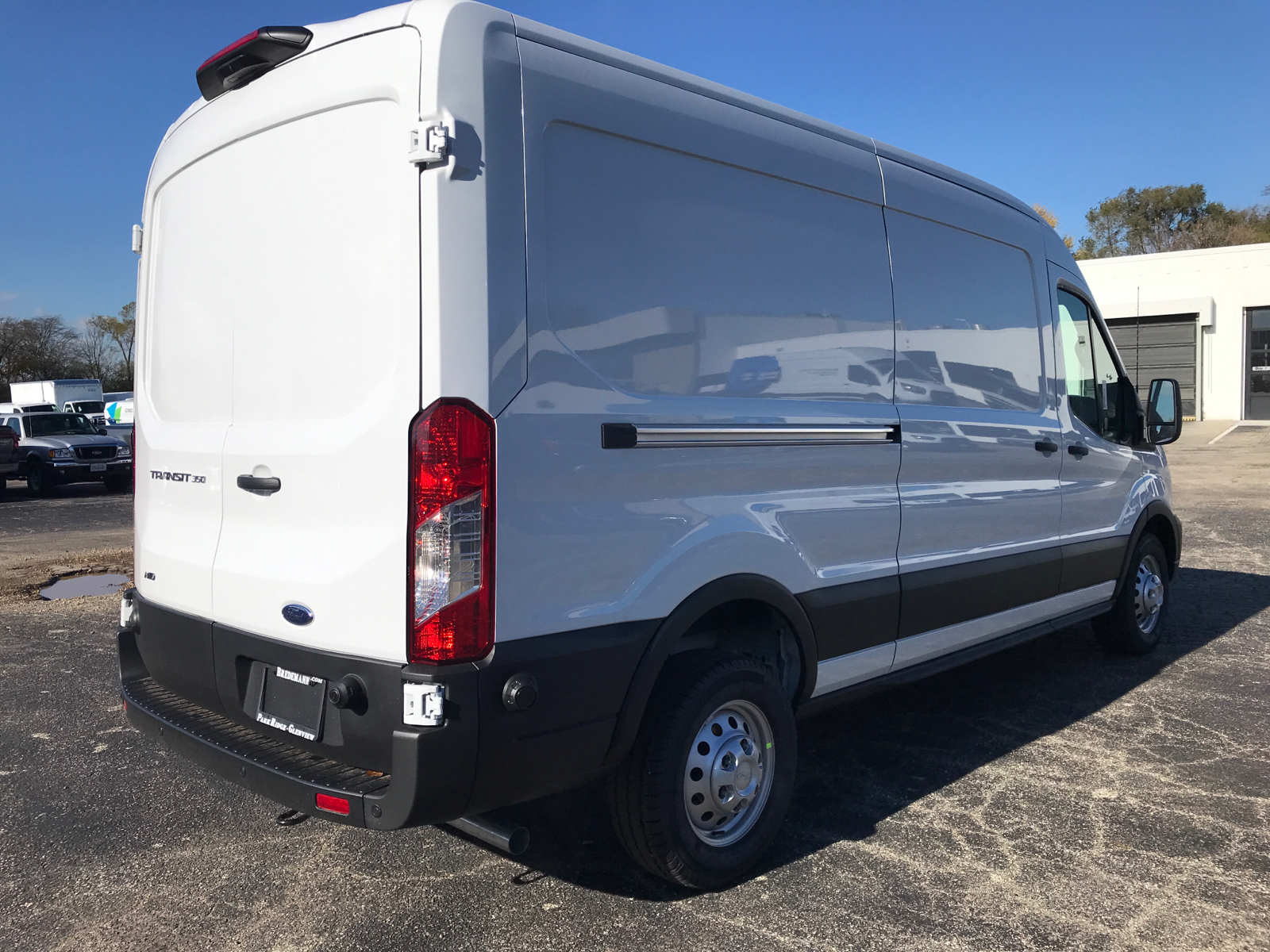 2024 Ford Transit Cargo Van  3