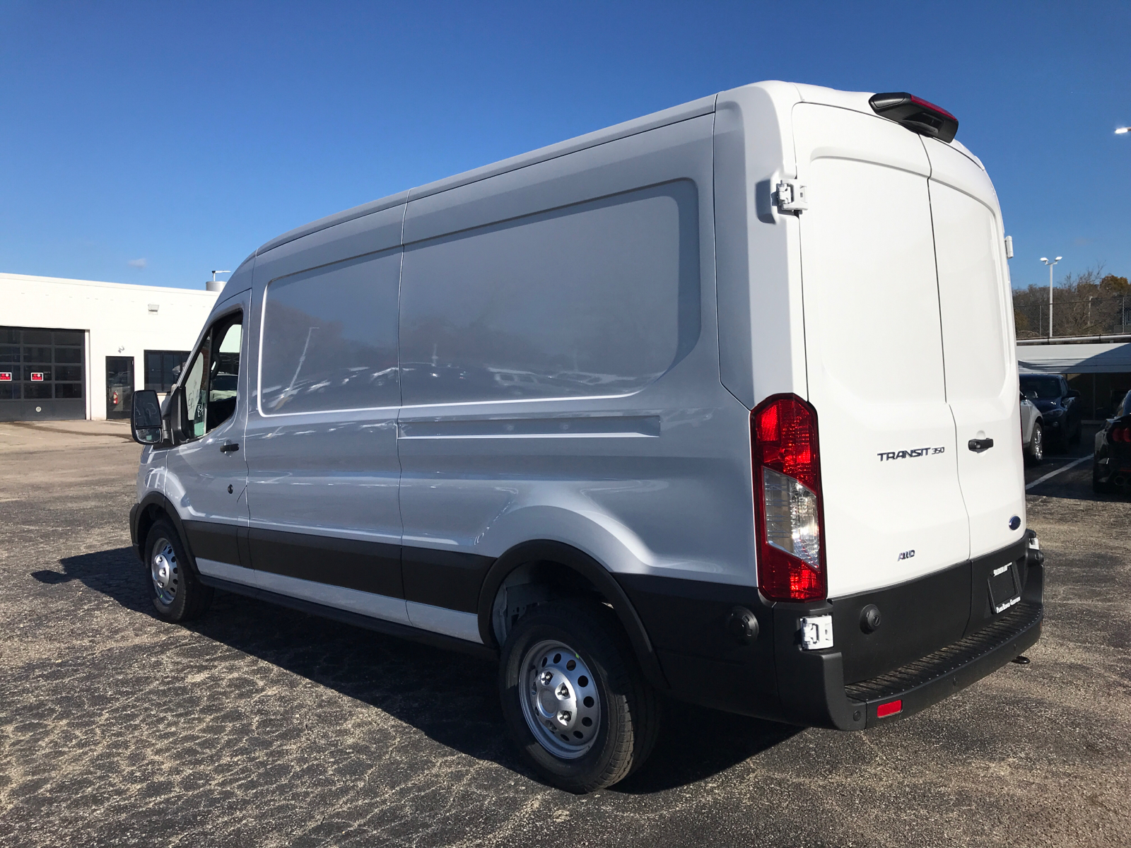 2024 Ford Transit Cargo Van  4