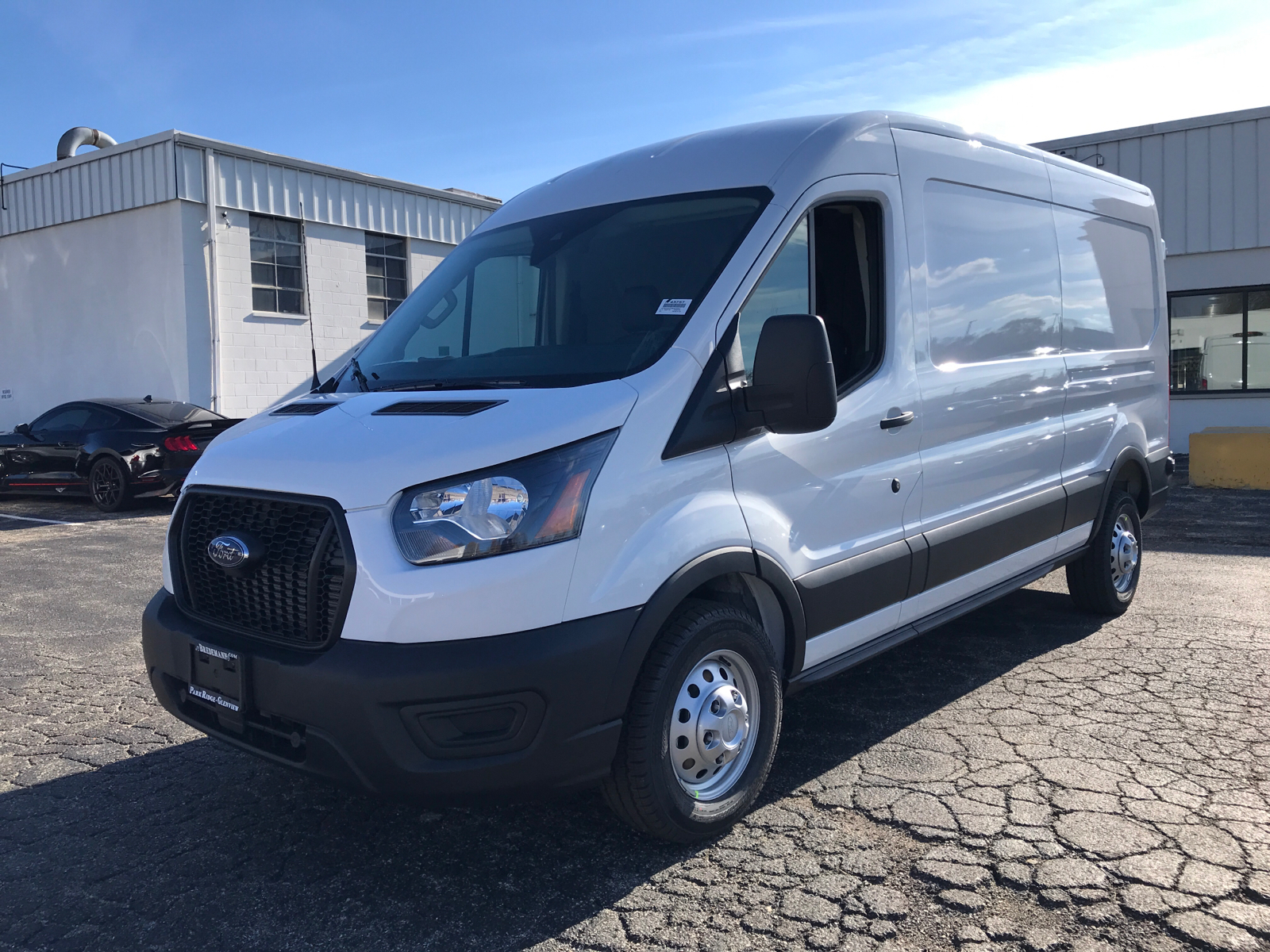 2024 Ford Transit Cargo Van  5