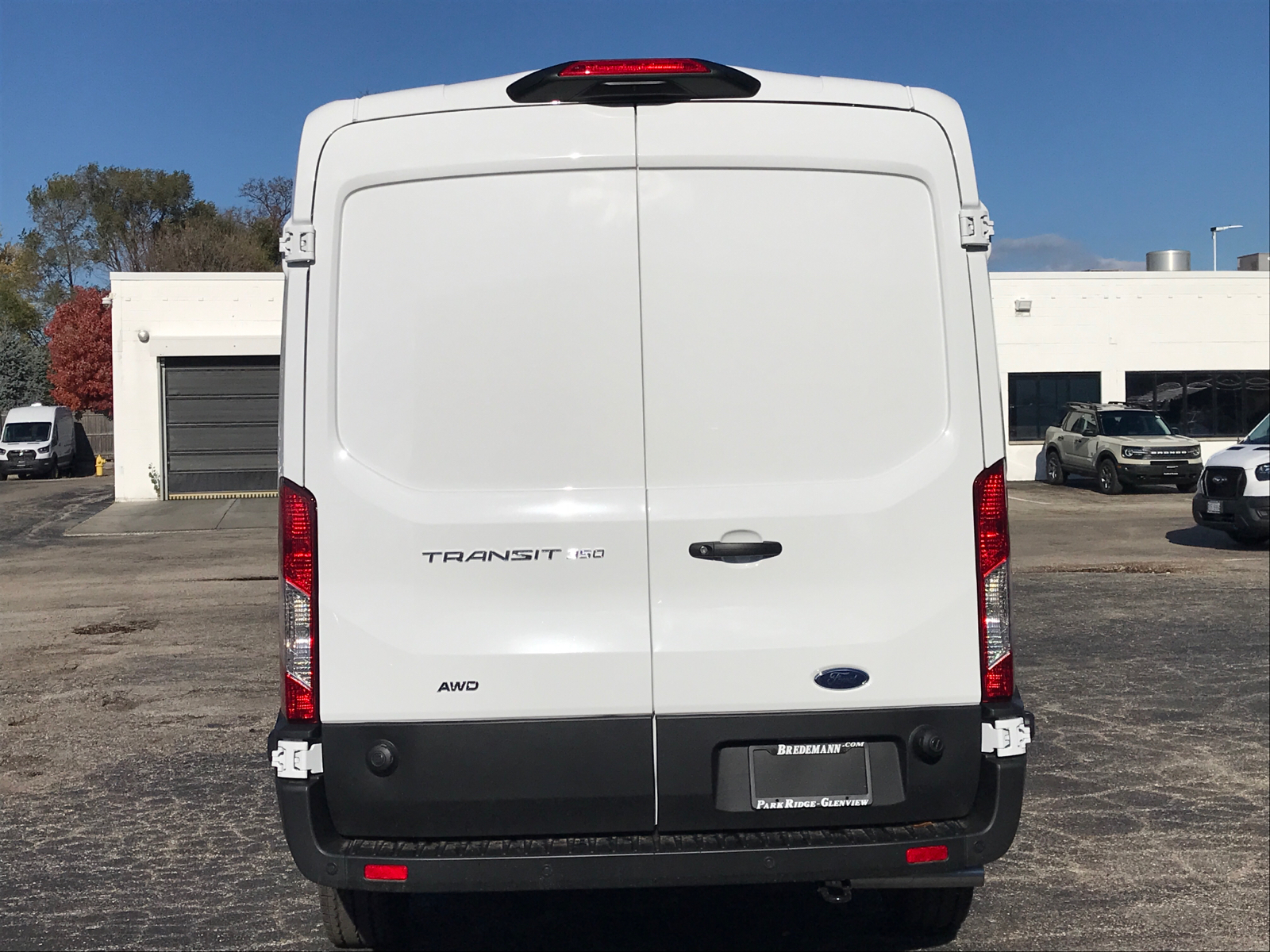 2024 Ford Transit Cargo Van  23