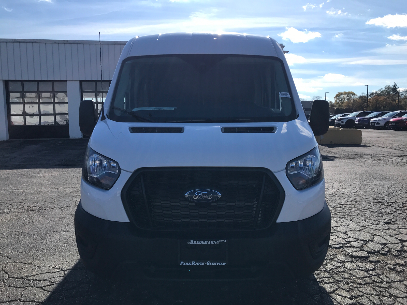 2024 Ford Transit Cargo Van  26