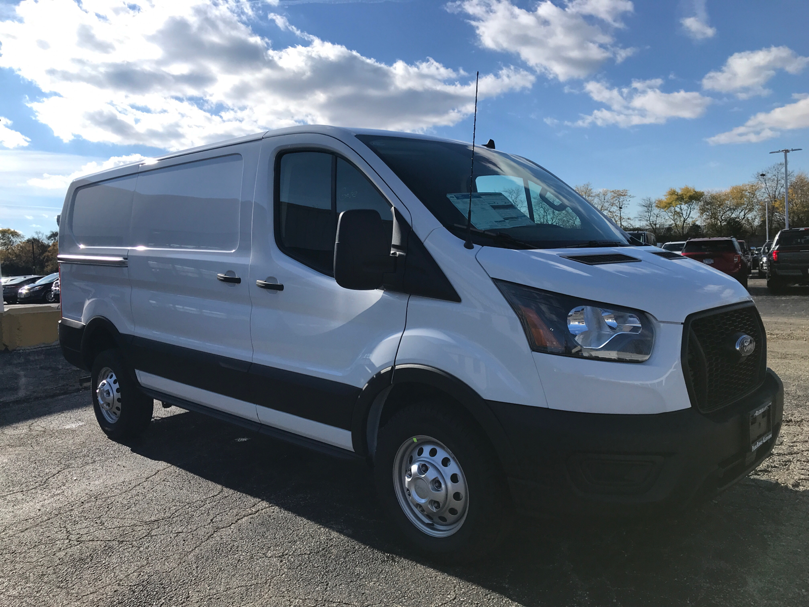 2024 Ford Transit Cargo Van  1