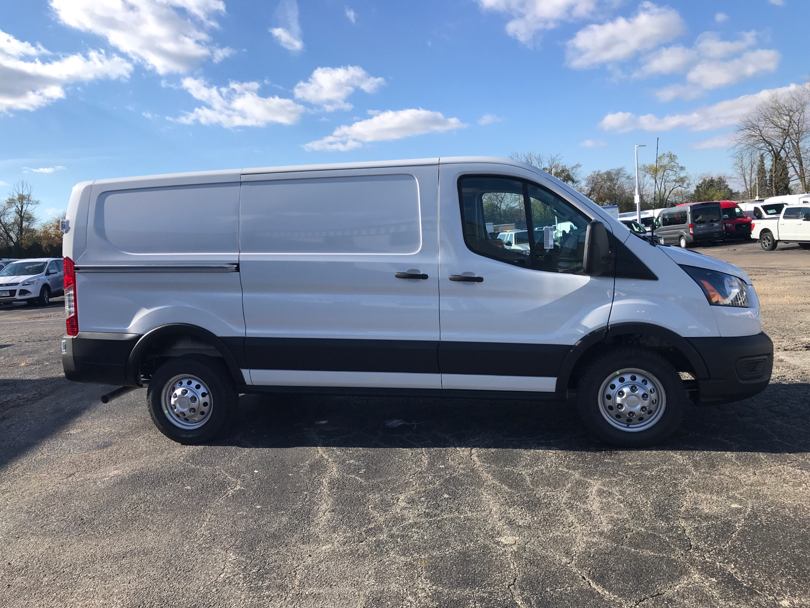 2024 Ford Transit Cargo Van  2