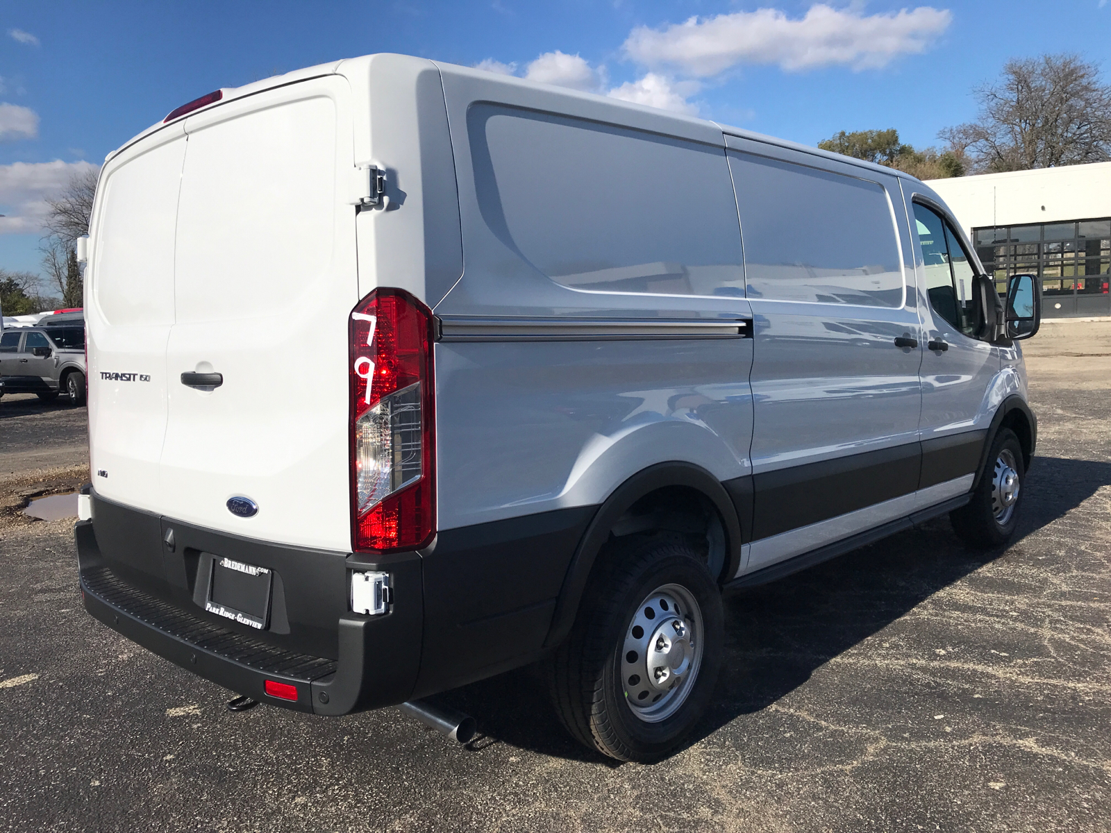 2024 Ford Transit Cargo Van  3