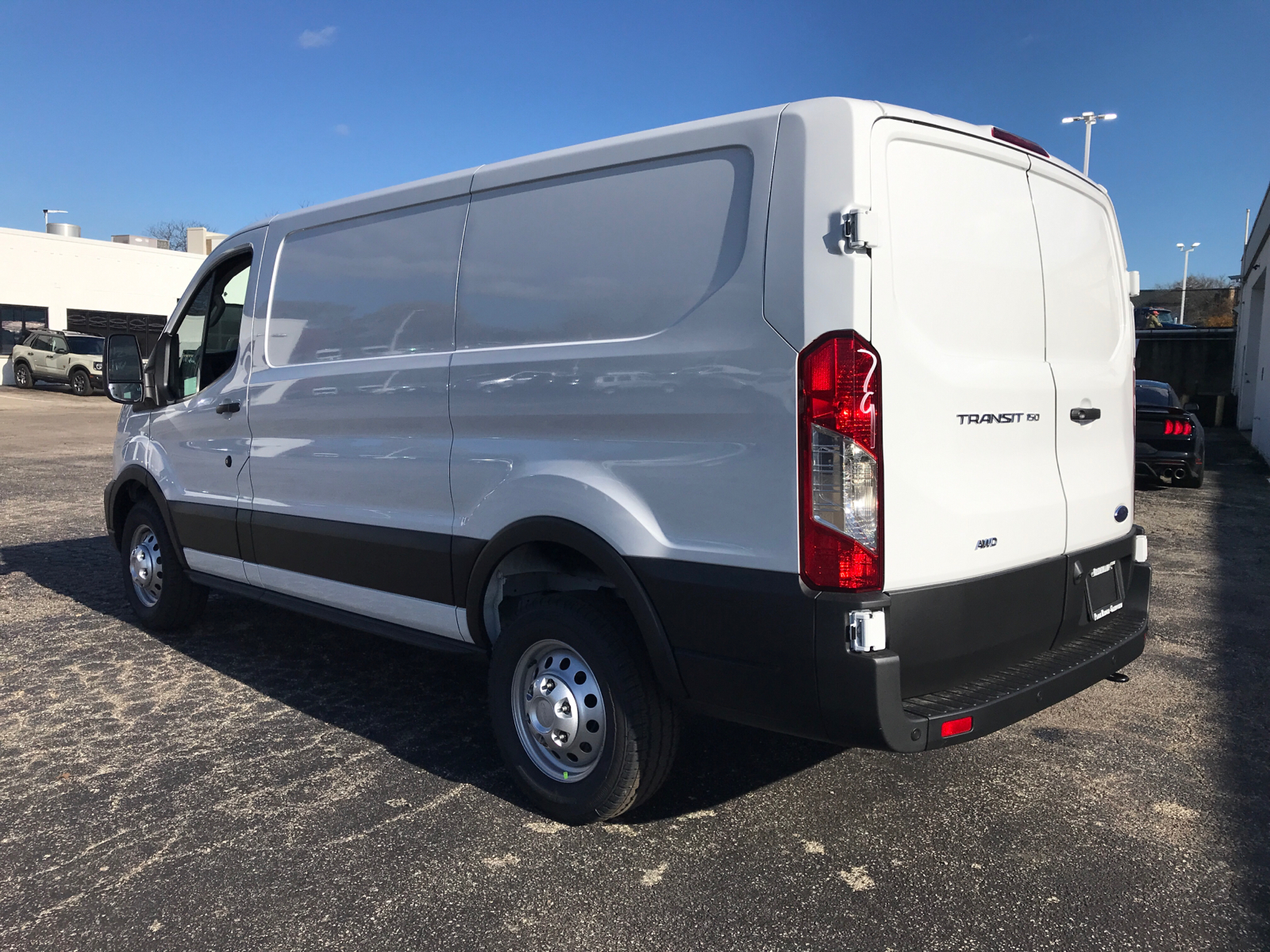 2024 Ford Transit Cargo Van  4