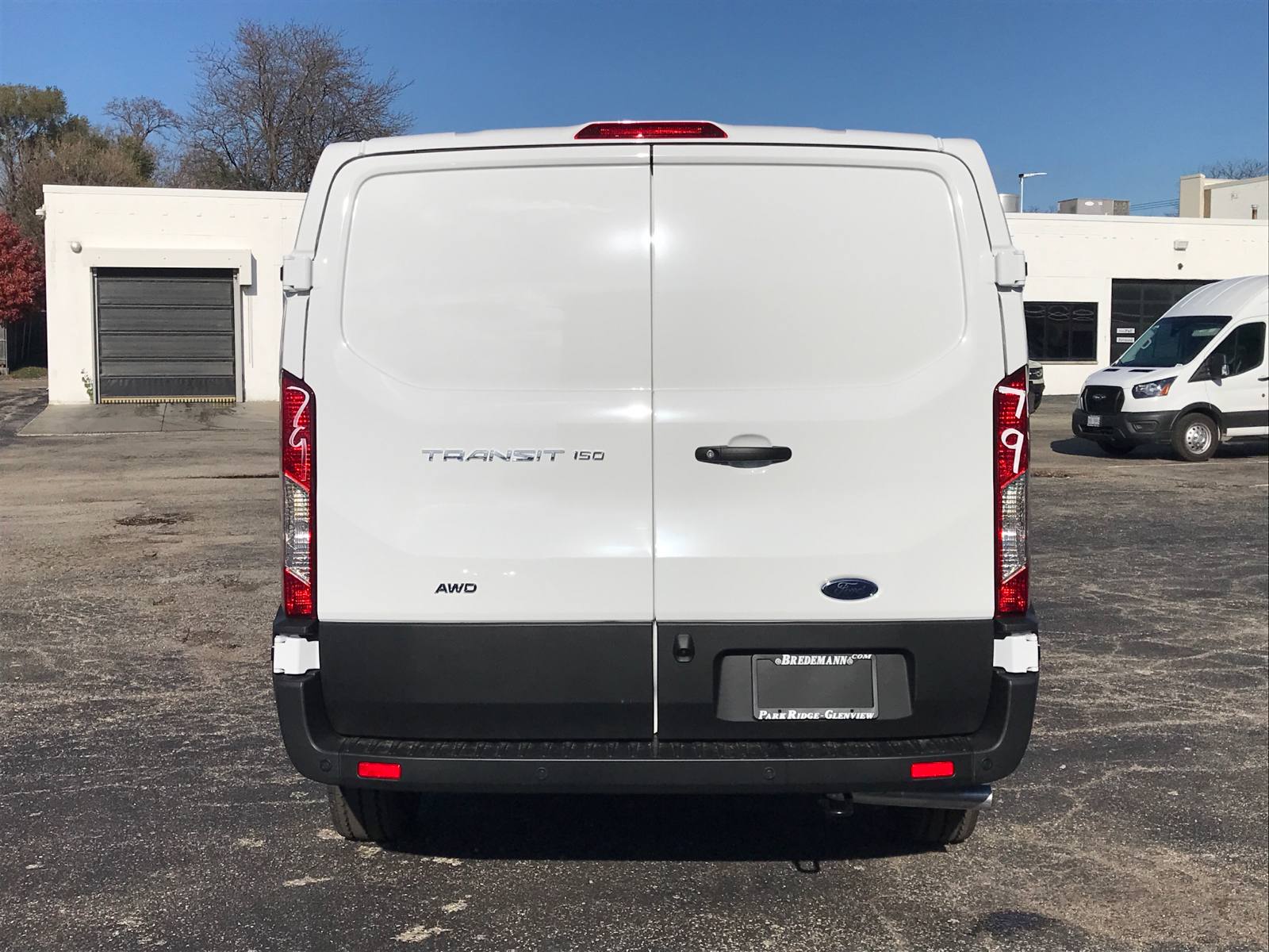 2024 Ford Transit Cargo Van  23