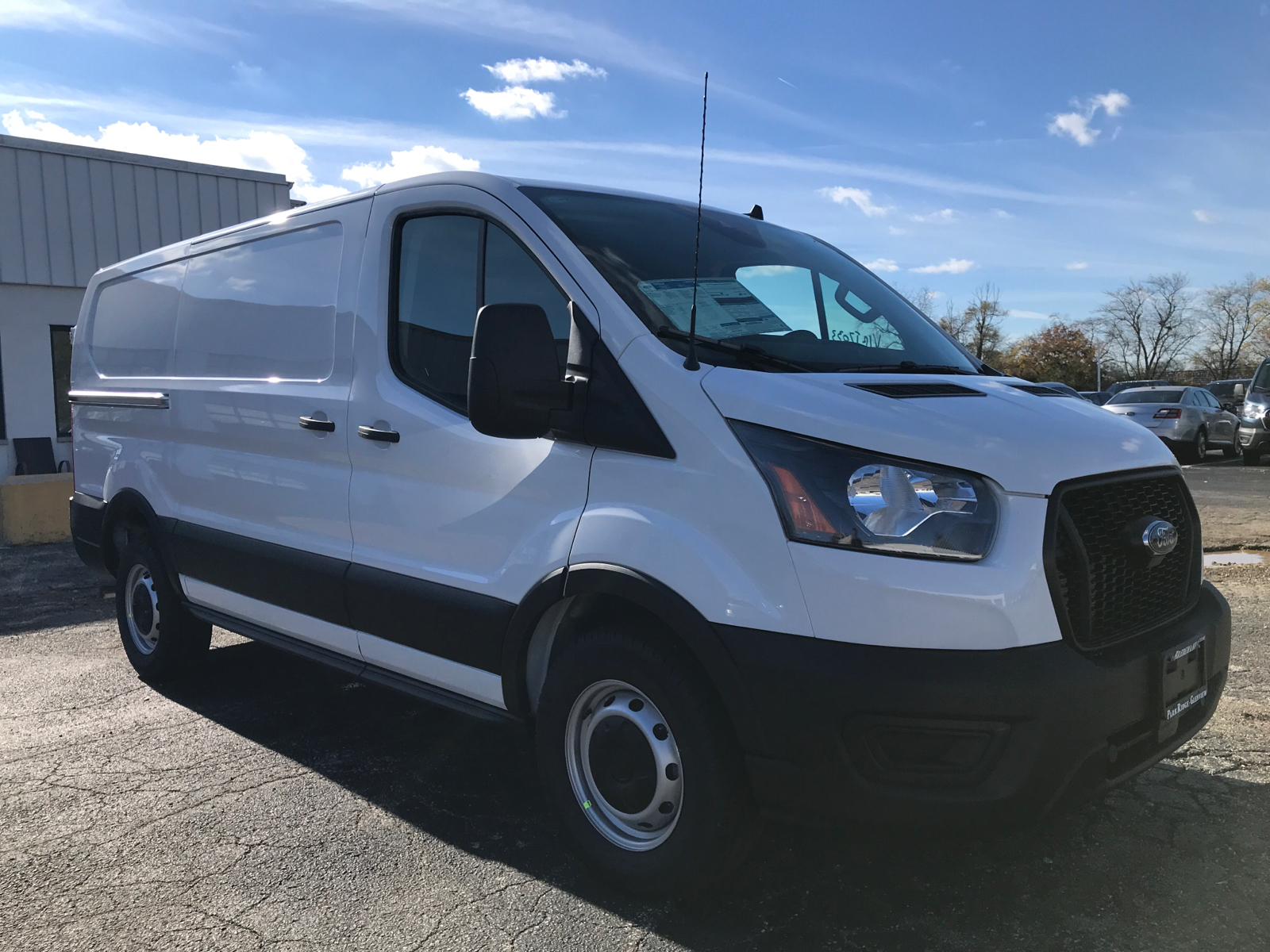 2024 Ford Transit Cargo Van  1